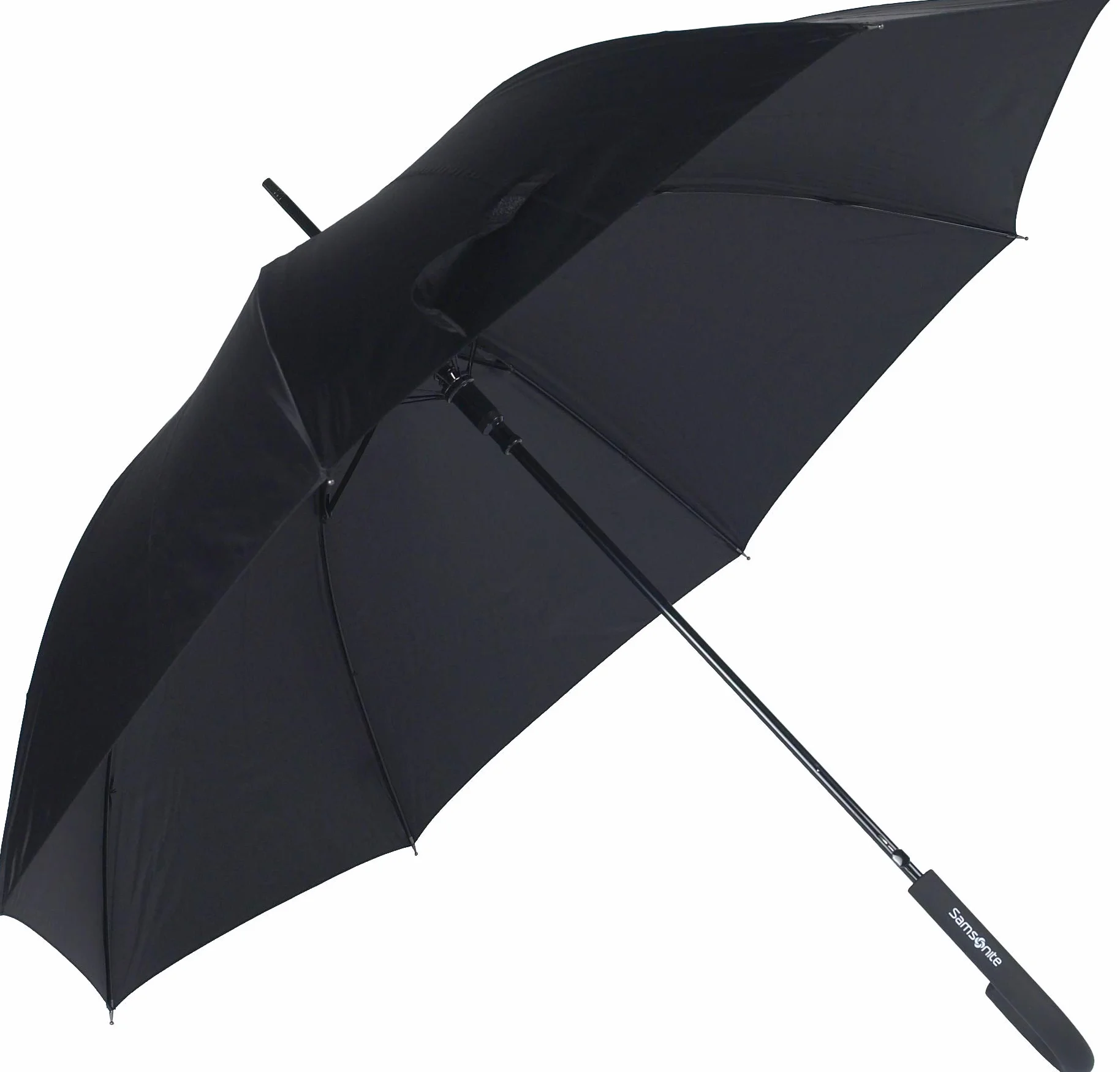 Samsonite deszcz na samochód otwarty parasol 87 cm, czarny