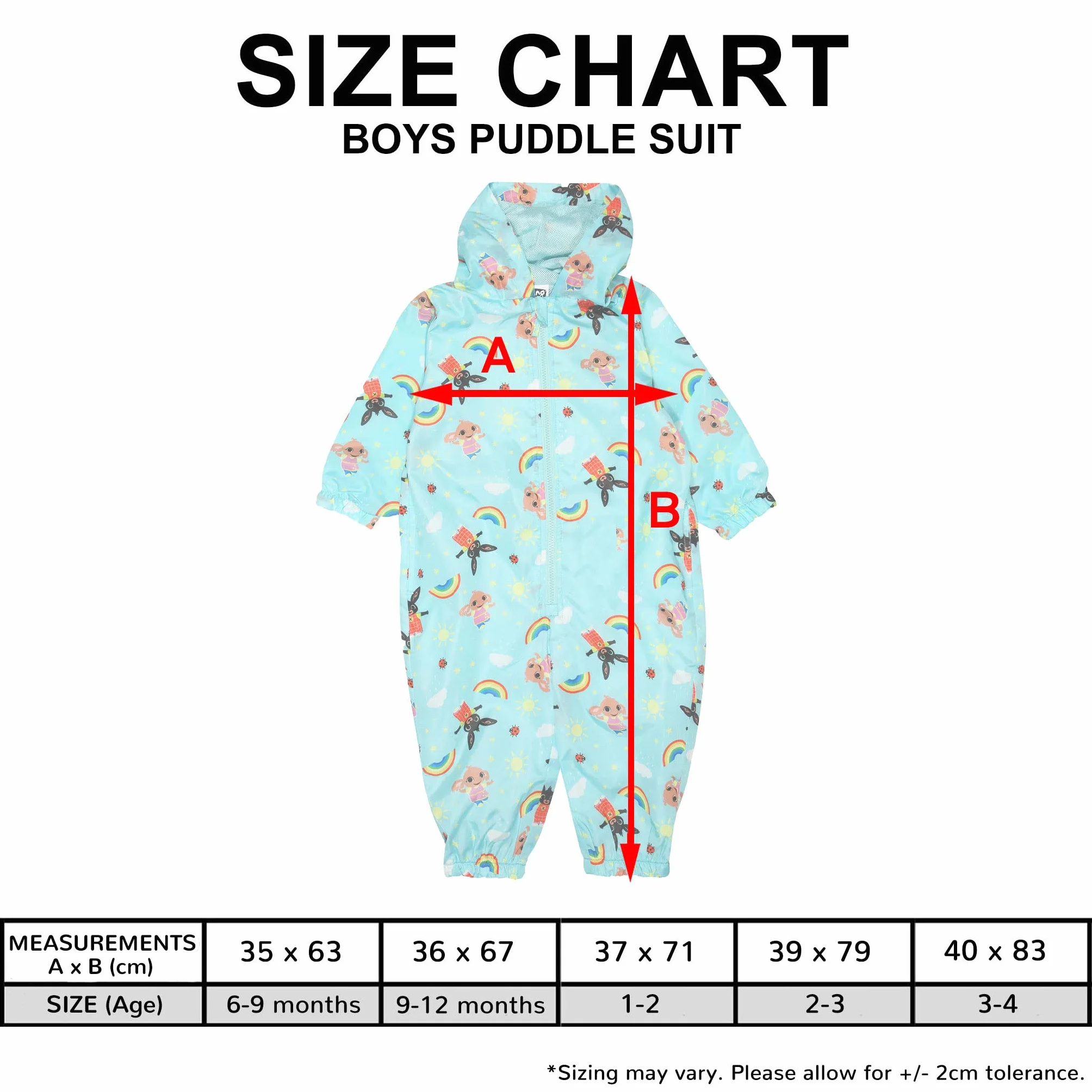 Disney Myszka Miki twarz AOP chłopięcy puddle Suit | Oficjalny produkt | Płaszcz Myszki Miki, Pomysł na prezent dla chłopców