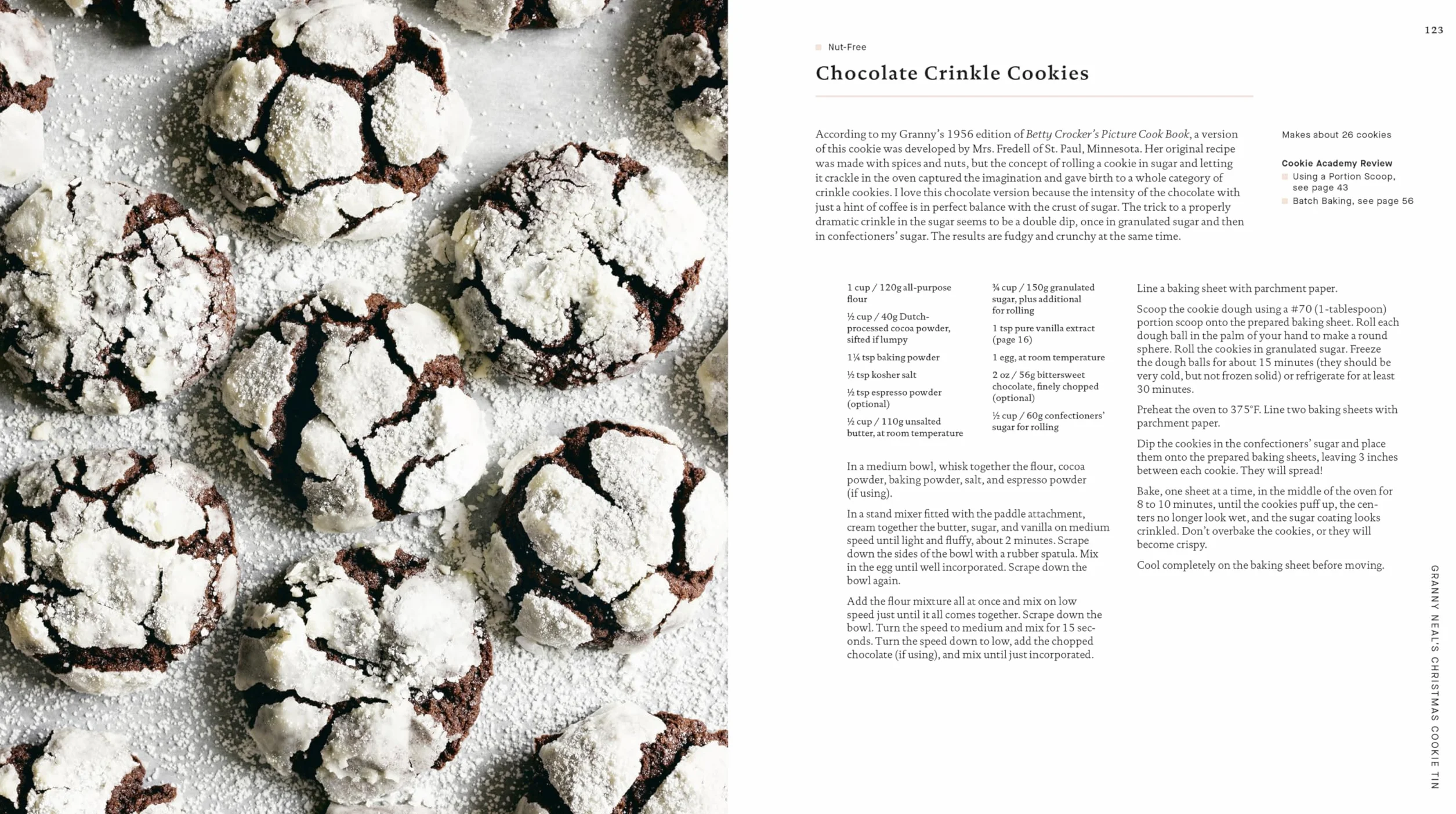 Zoë Bakes Cookies: Everything You Need to Know to Make Your Favorite Cookies and Bars [A Baking Book]