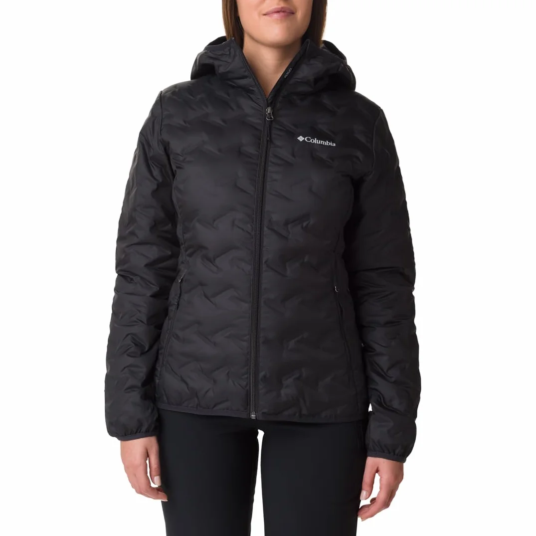 Columbia Damska kurtka puchowa Delta Ridge 2, czarna, M