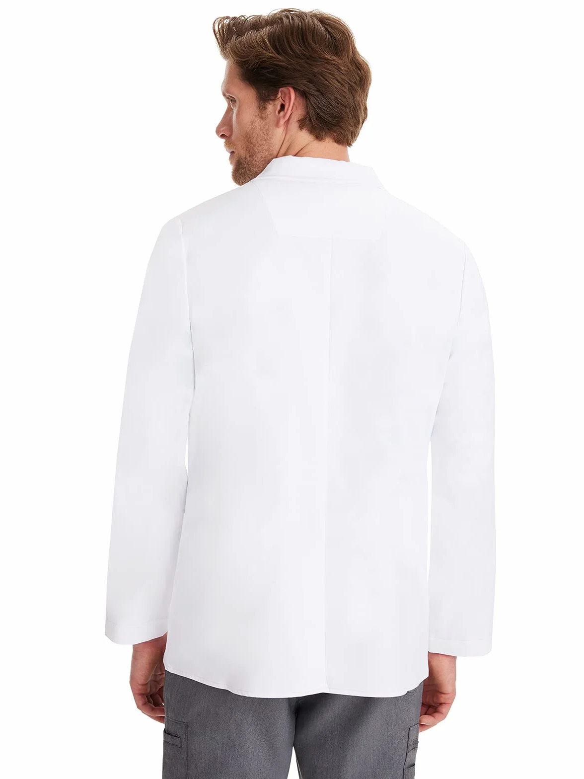 Uzdrawiające ręce kolekcja białego płaszcza 5150 męski Leo Lab Coat - biały - średni