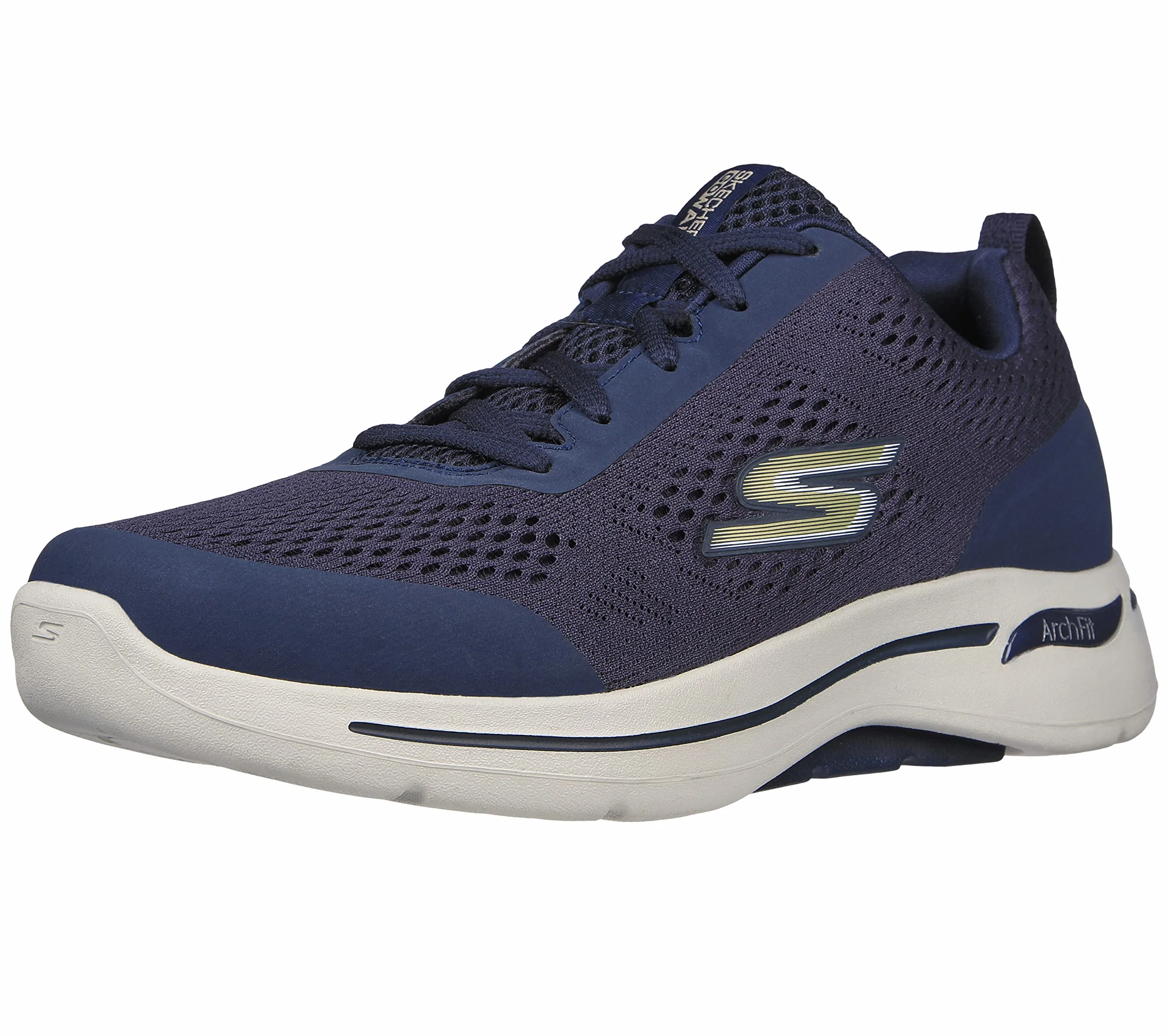 Skechers GO WALK ARCH FIT - Adidasy Meżczyzni
