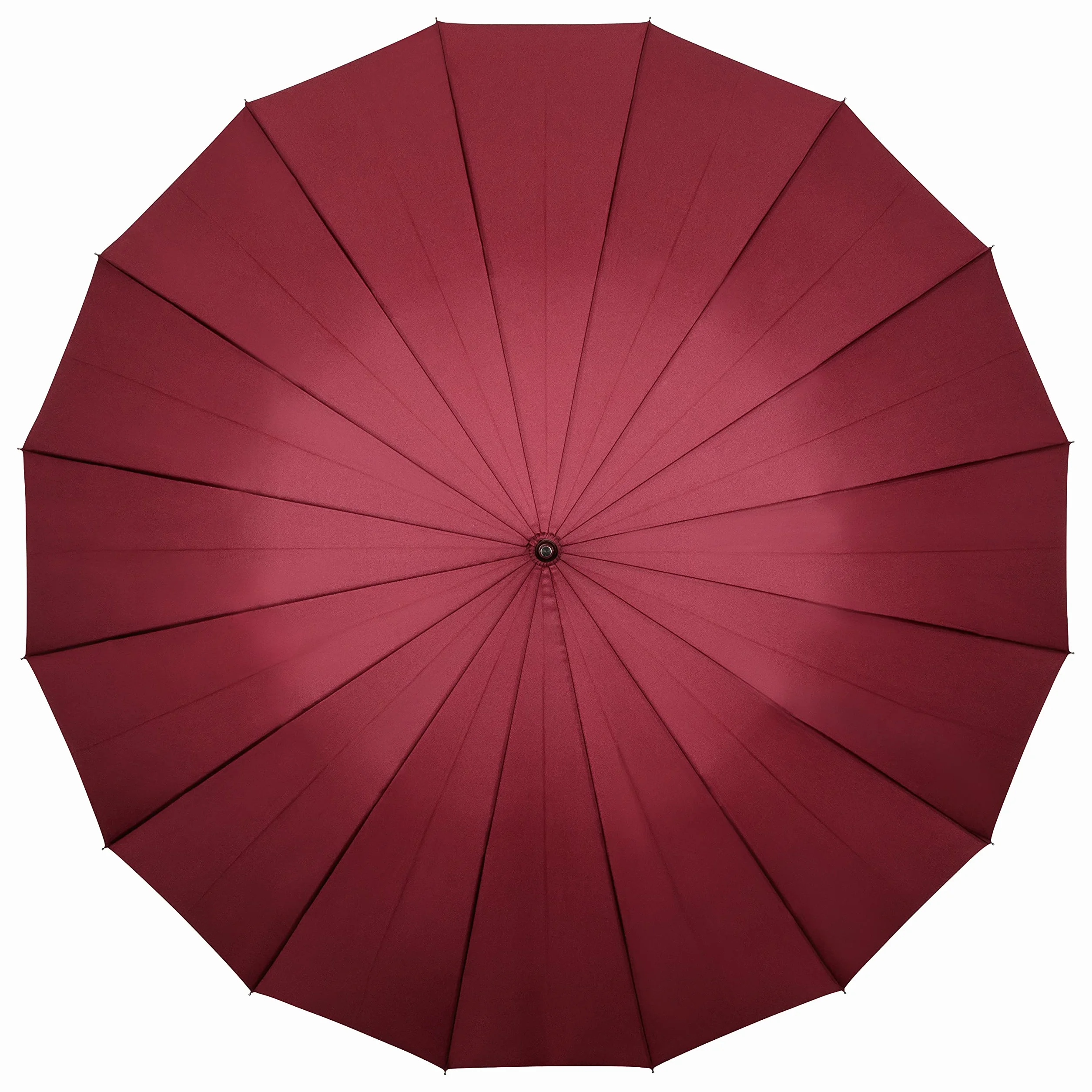 VON LILIENFELD Parasol XXL Ø 120 cm, duży format, automatyczne otwieranie, dla 2 osób, 16 segmentów, Cleo