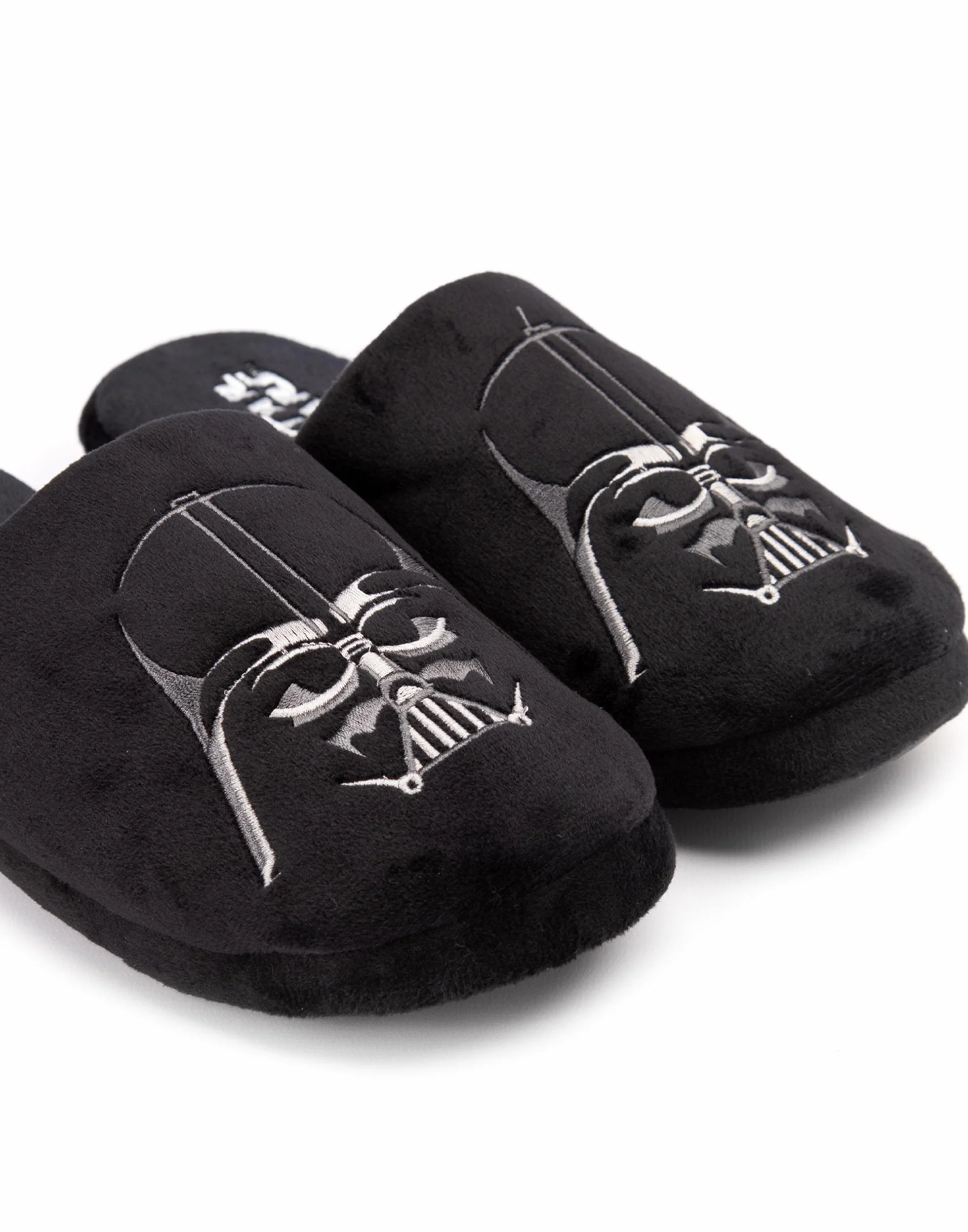 Star Wars Kapcie dla mężczyzn | Dorośli Dark Side Darth Vader House Buty | Nowości Prezenty dla Niego | Memory Foam Poliester Slip On