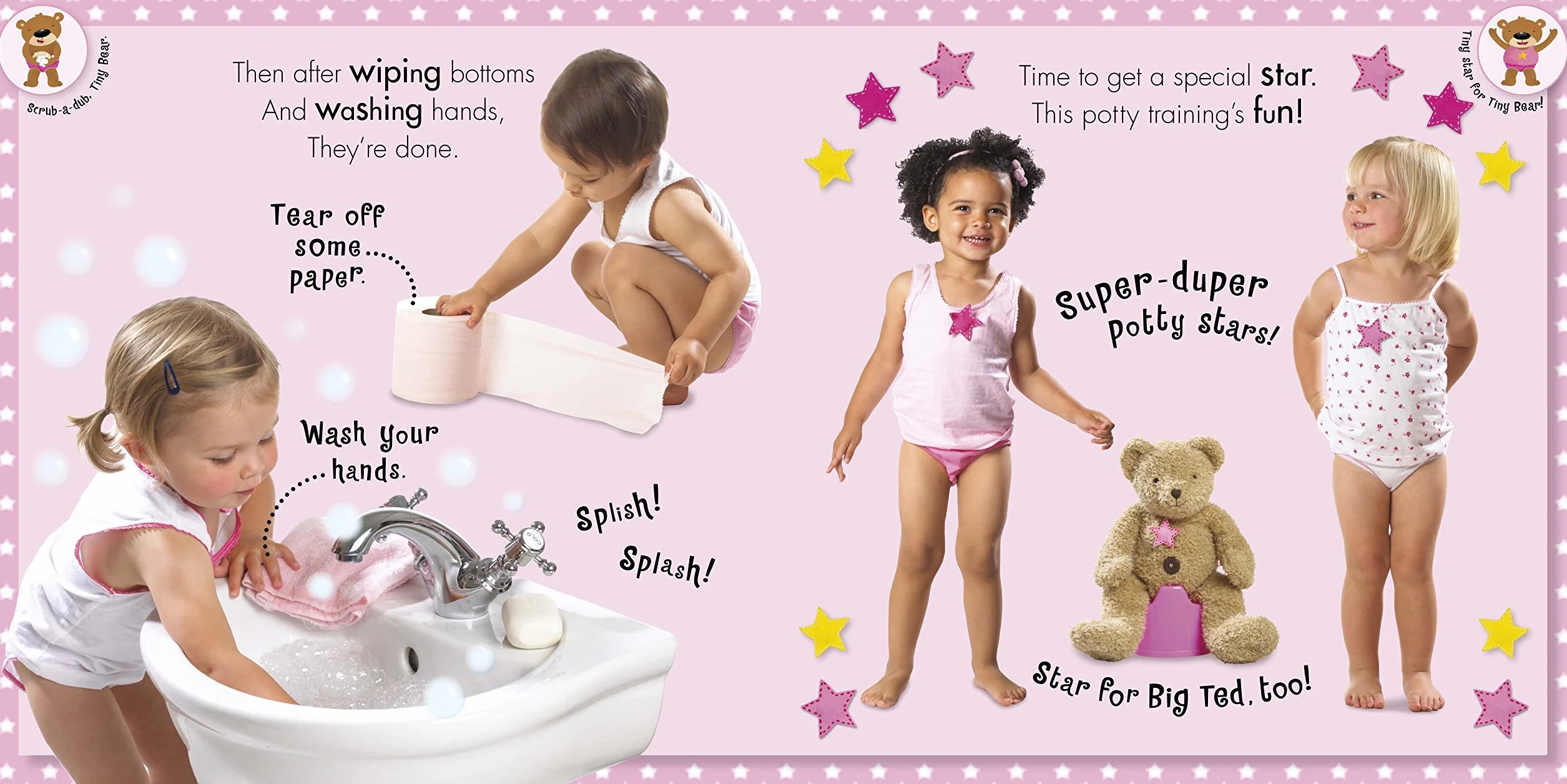 Girls' Potty Time