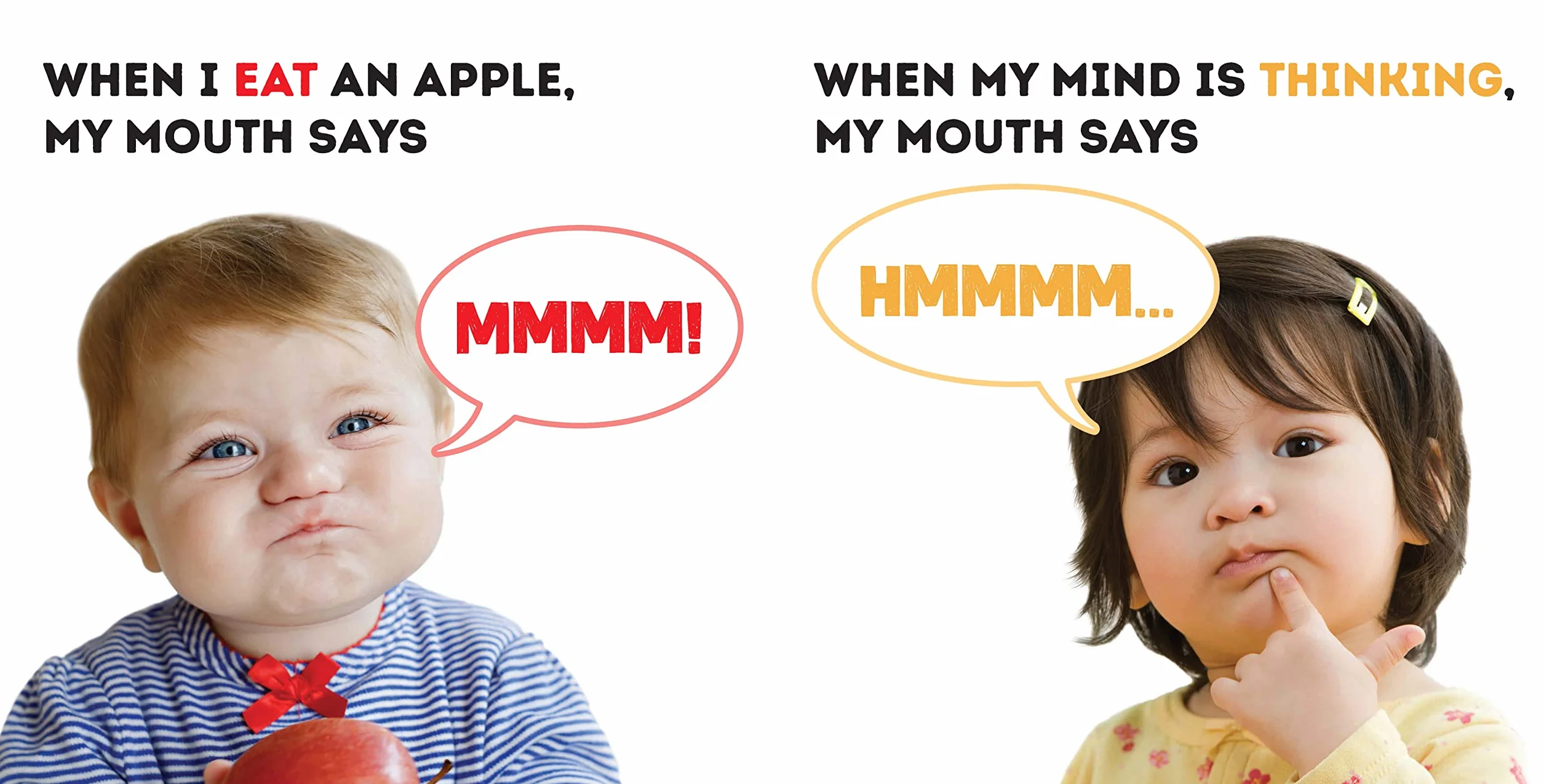 My First Learn-To-Talk Book: Teach Speech, from Sounds to Words!