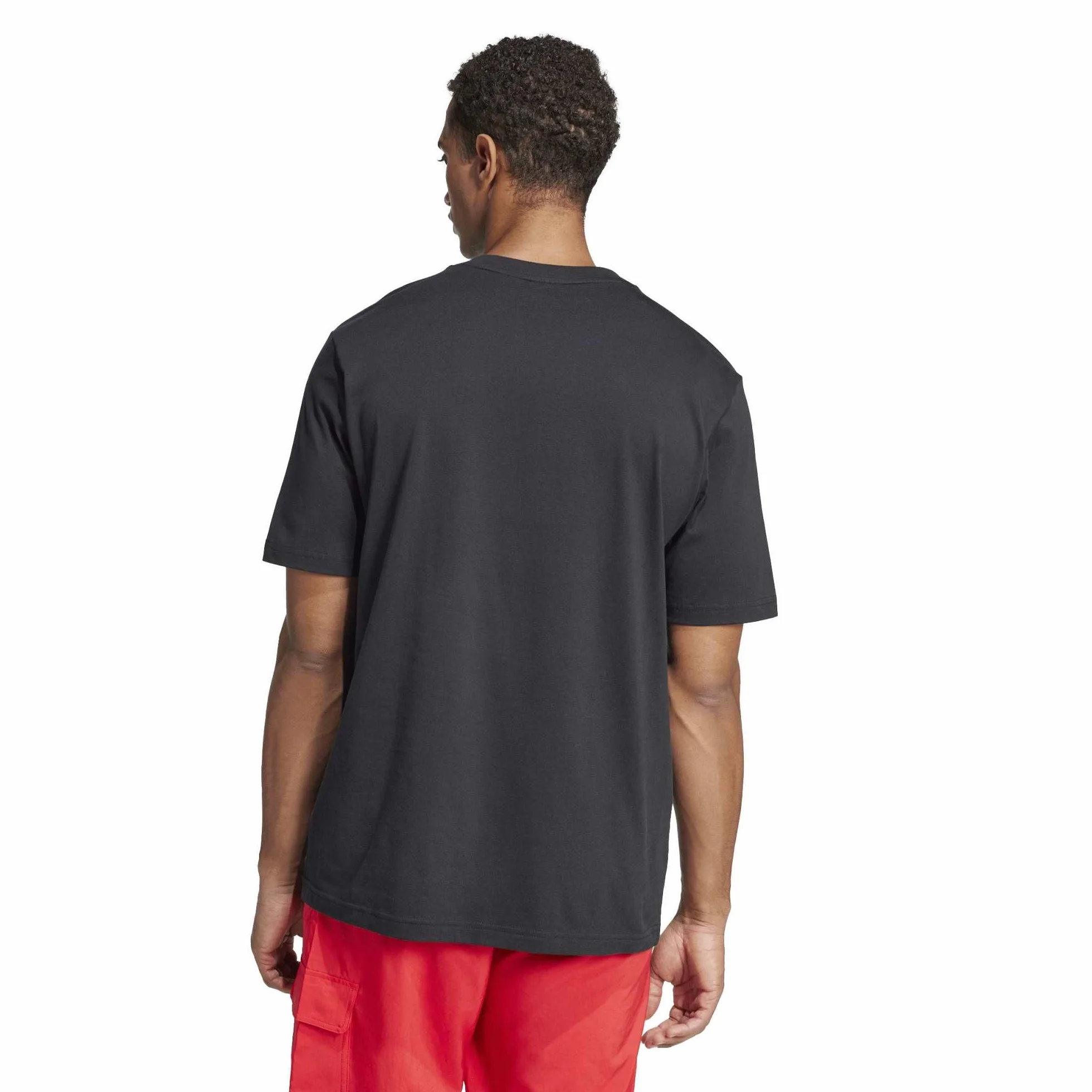 adidas Koszulka Mężczyźni Essentials Linear Single Jersey Tee
