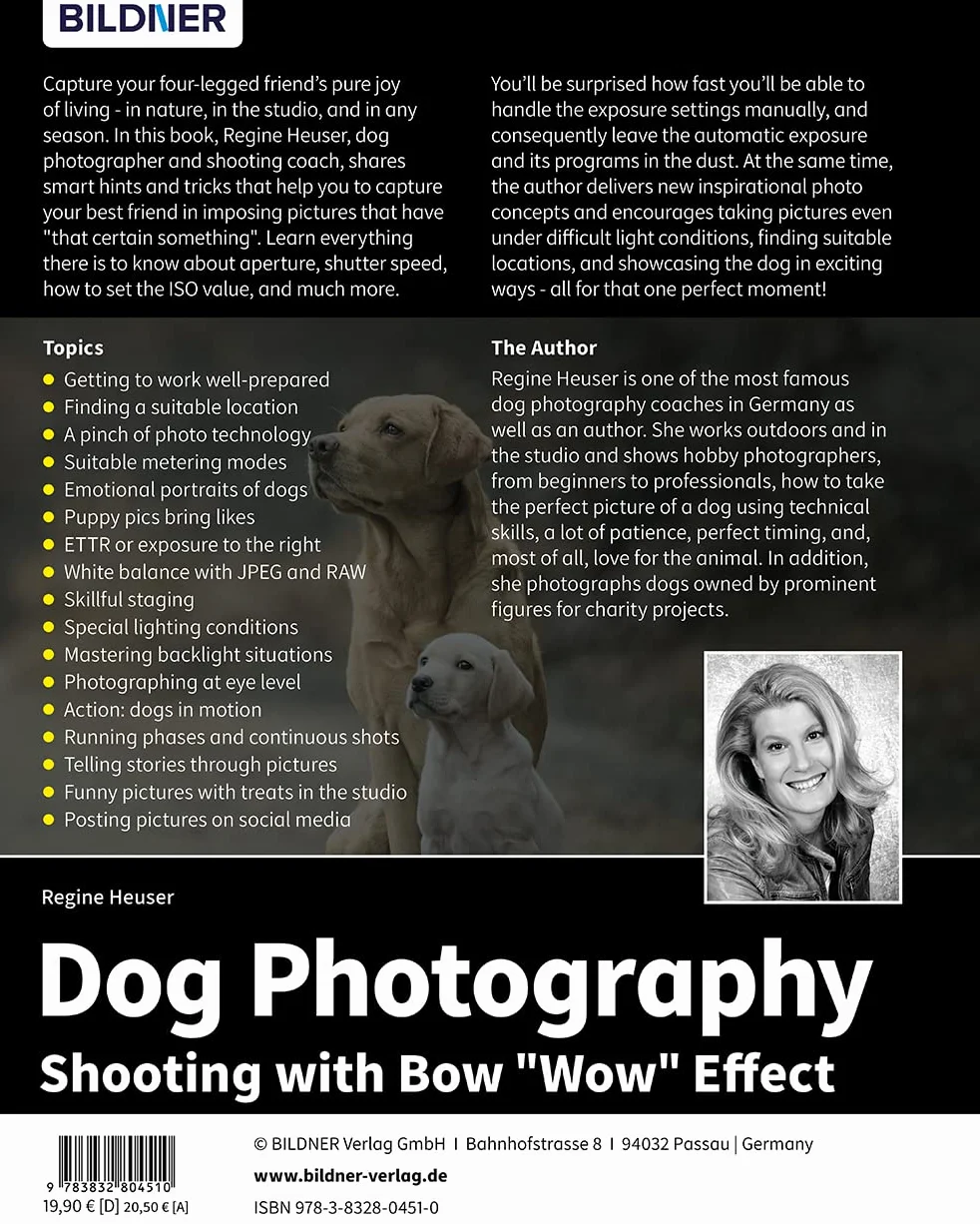 Dog Photography - Shooting with Bow "Wow" Effect