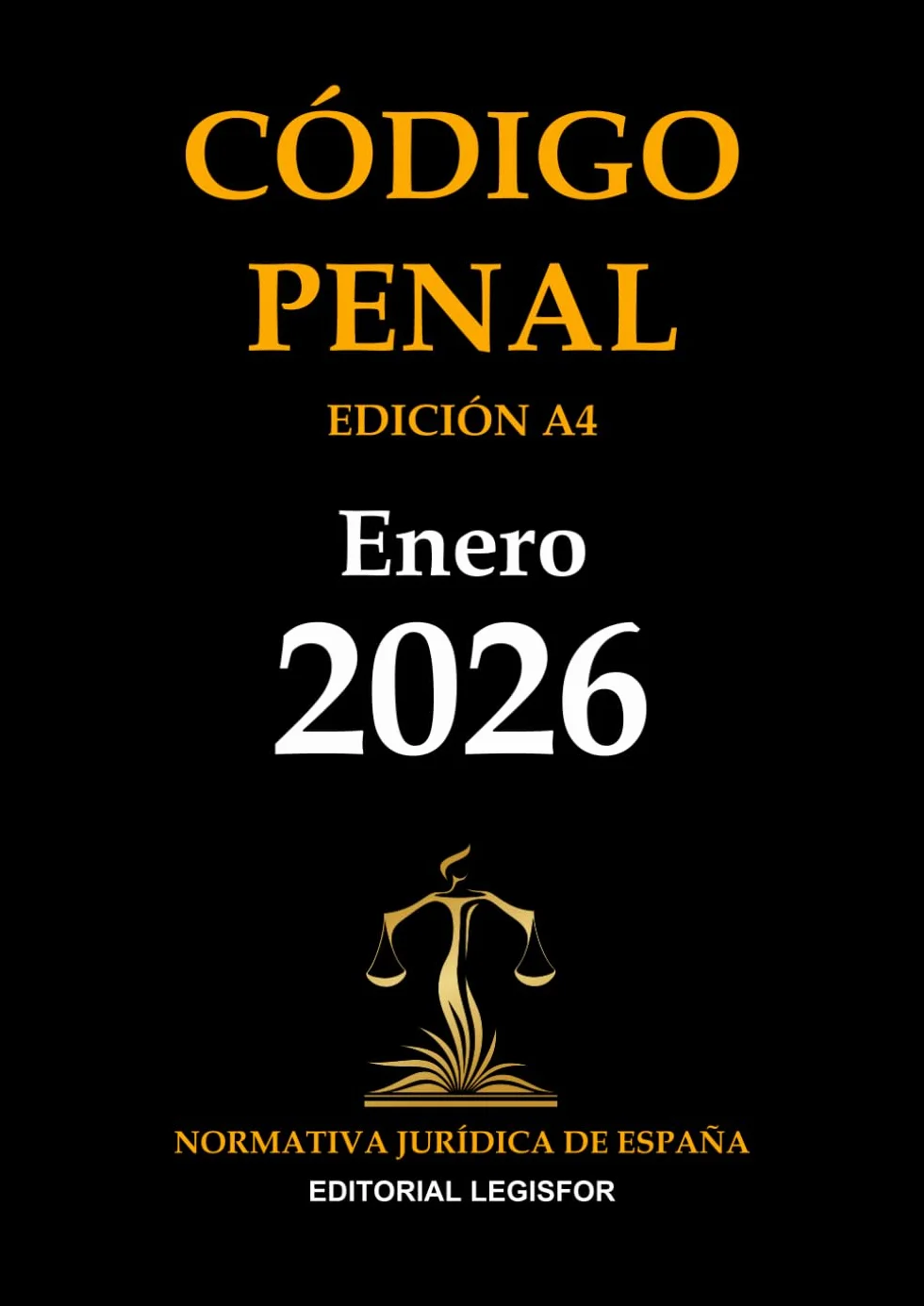 Código Penal. Edición A4
