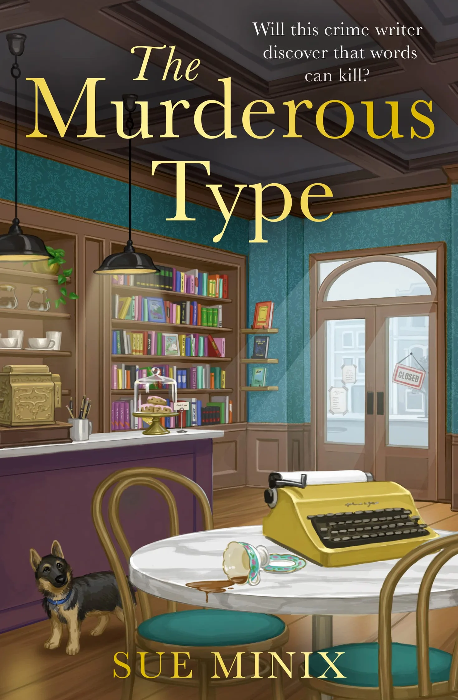 The Murderous Type: A totally gripping and page-turning bookish cozy mystery: 2