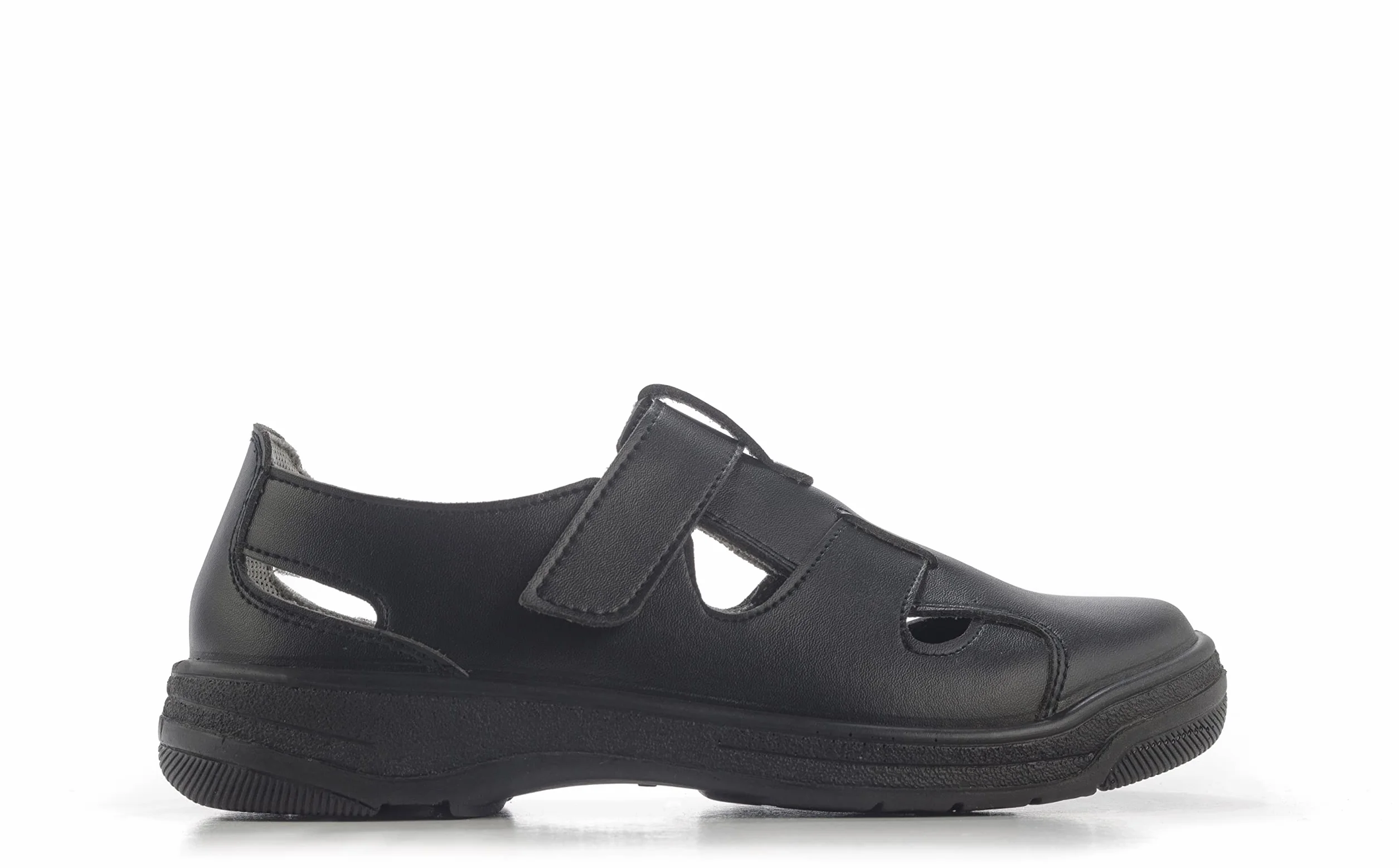 Codeor PIOLAS1N.40 Piola S1 Professional buty ochronne z zapięciem na rzep, czarne, rozmiar 40