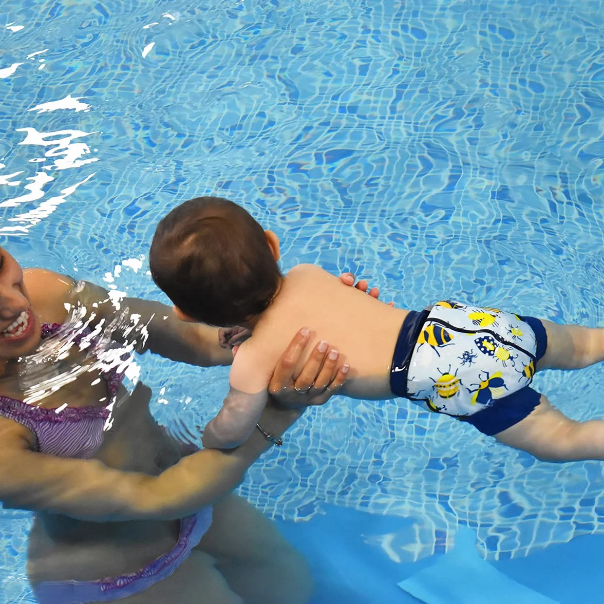 Splash About Baby Happy Nappy Duo, Bugs Life, 2-3 lata