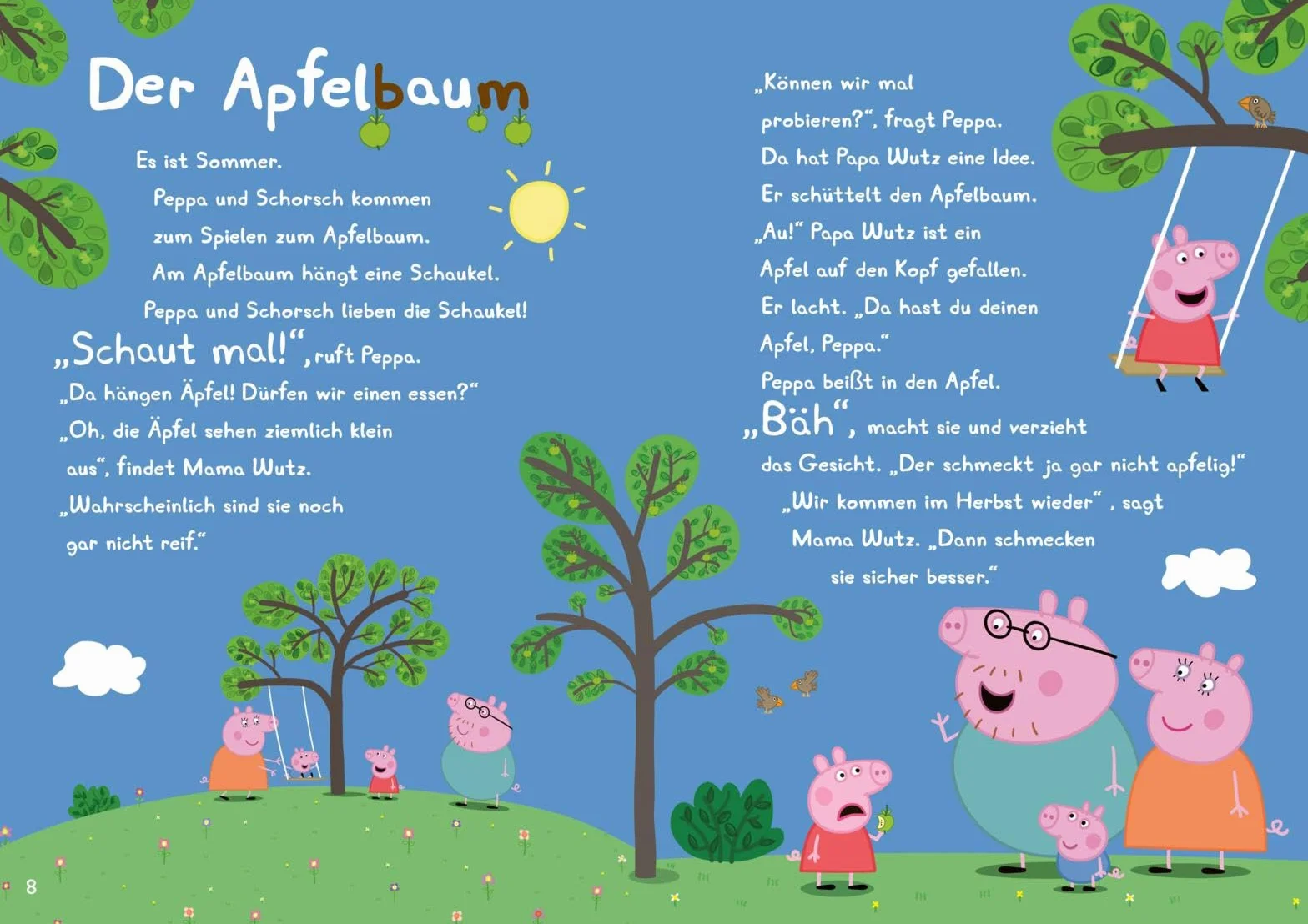 Peppa: Fröhliche 5-Minuten-Geschichten: Mit 7 neuen Vorlesegeschichten | Vorlesen ab 3 Jahren