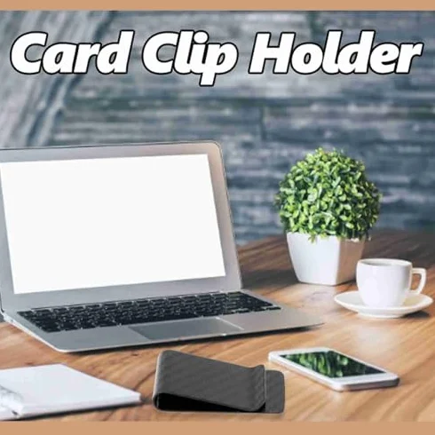 Portfel z Klipsem na Pieniądze z Włókna Węglowego Ultralight Business Money Cash Clip Cards Credit Clamp Wallet Przenośny Wizytownik dla Kobiet Mężczyzn
