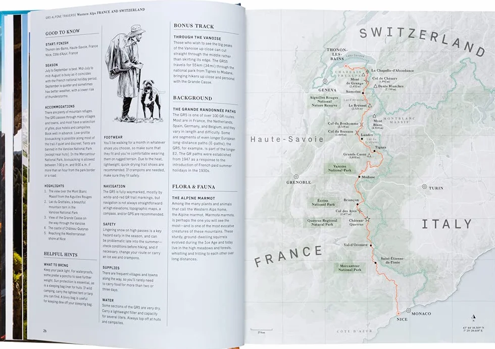 Wanderlust Alps: Hiking Across the Alps