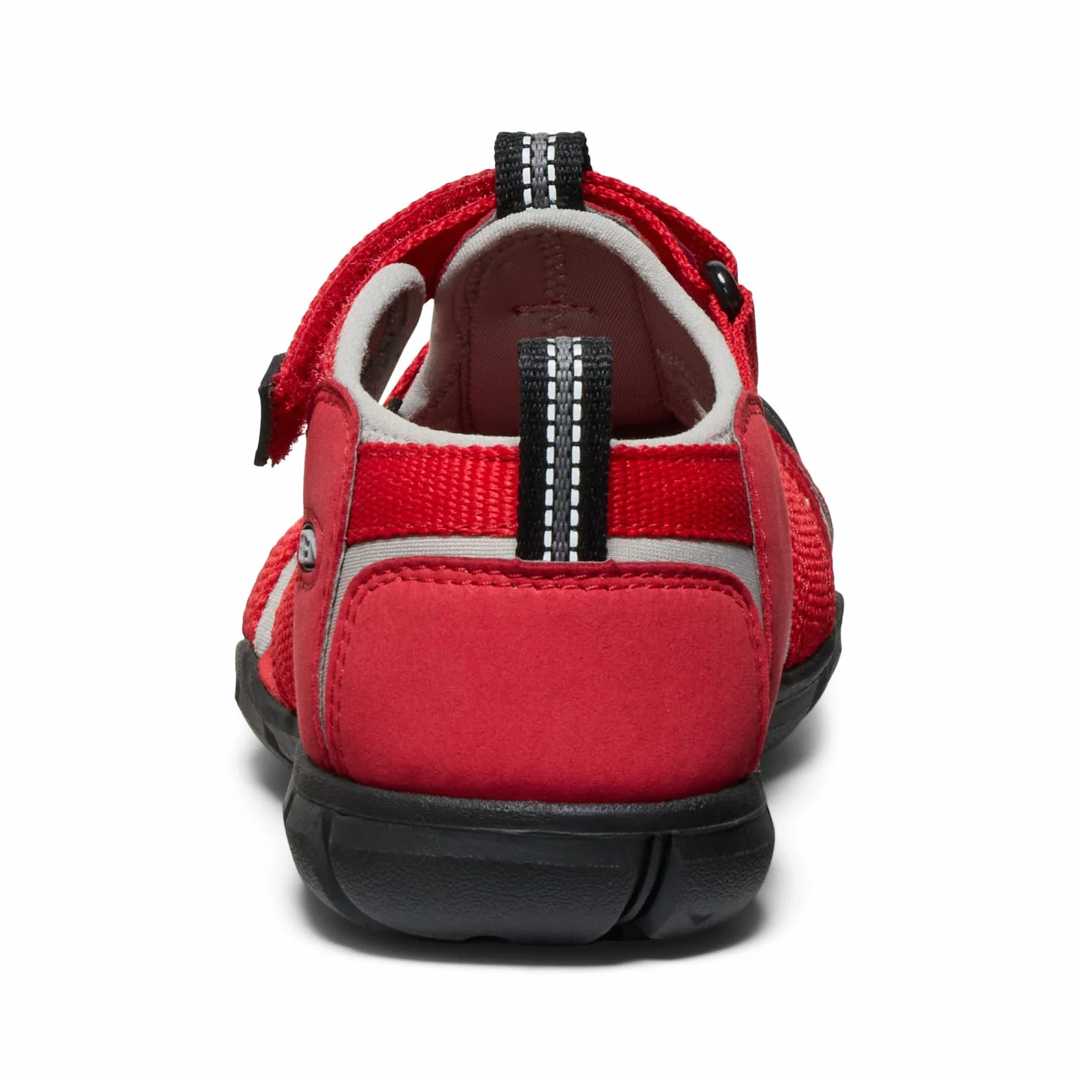 KEEN Seacamp 2 CNX sandały unisex dla dzieci i młodzieży, Czerwony Ribbon Red Alloy, 34 EU