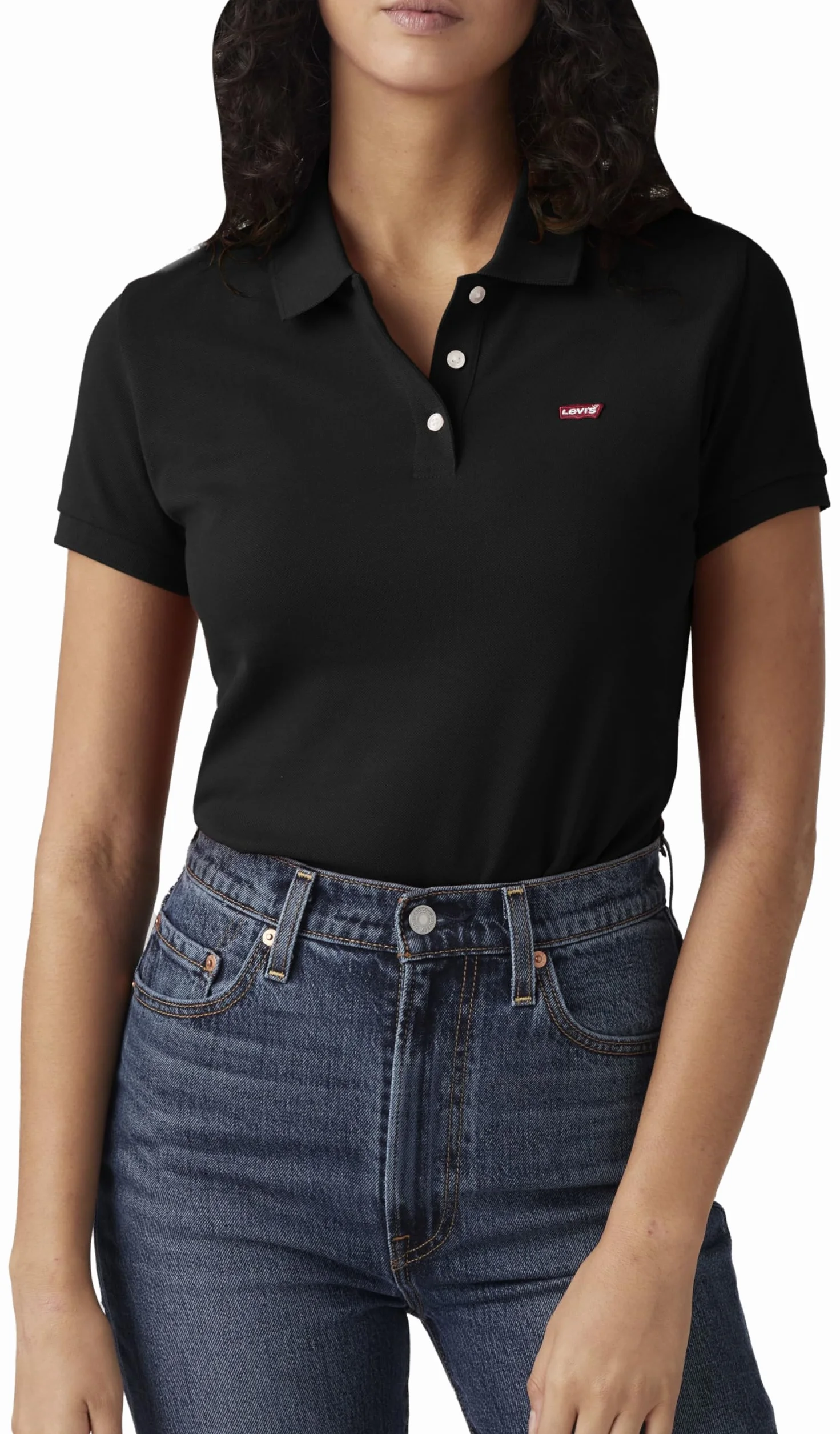 Levi's Women's Housemark Polo Shirt