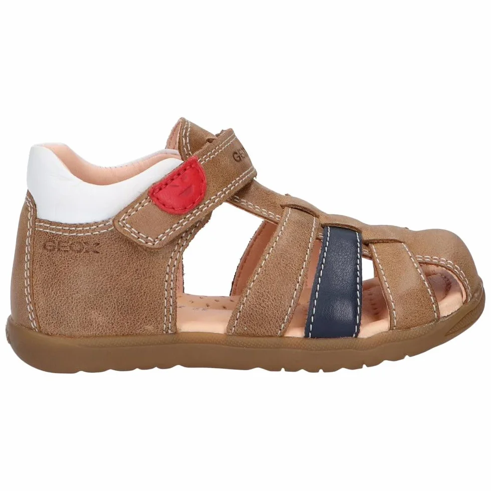 Geox Niemowlęta - chłopcy B Sandal Macchia BoySandały