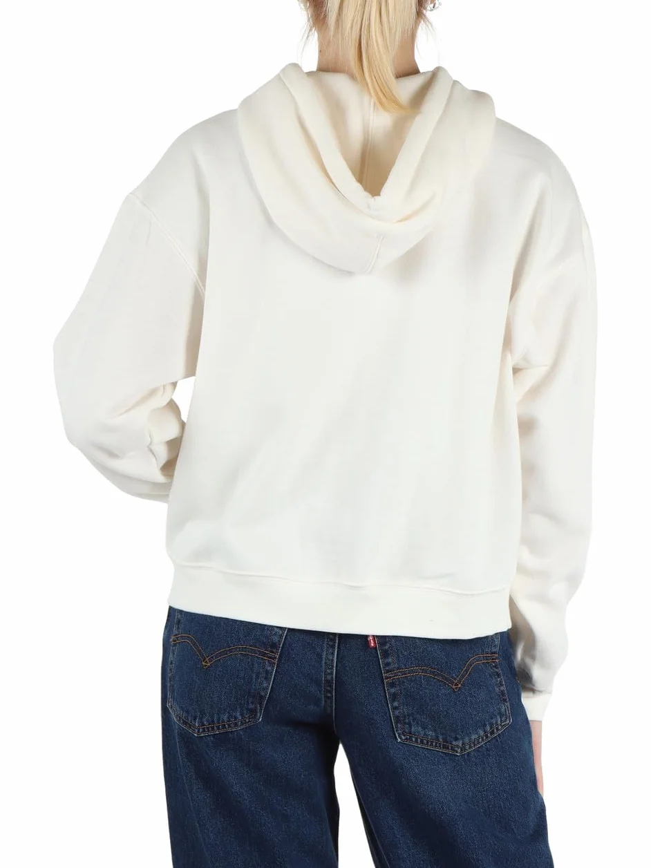 Levi's Everyday Zip Hoodie Sugar Swizzle Fleece, Sugar Swizzle, M