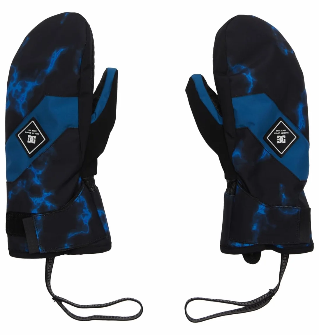 Dcshoes Techniczne rękawice snowboardowe/narciarskie FRANCZYZA MŁODZIEŻ MITTEN Chłopcy Wielokolorowy S