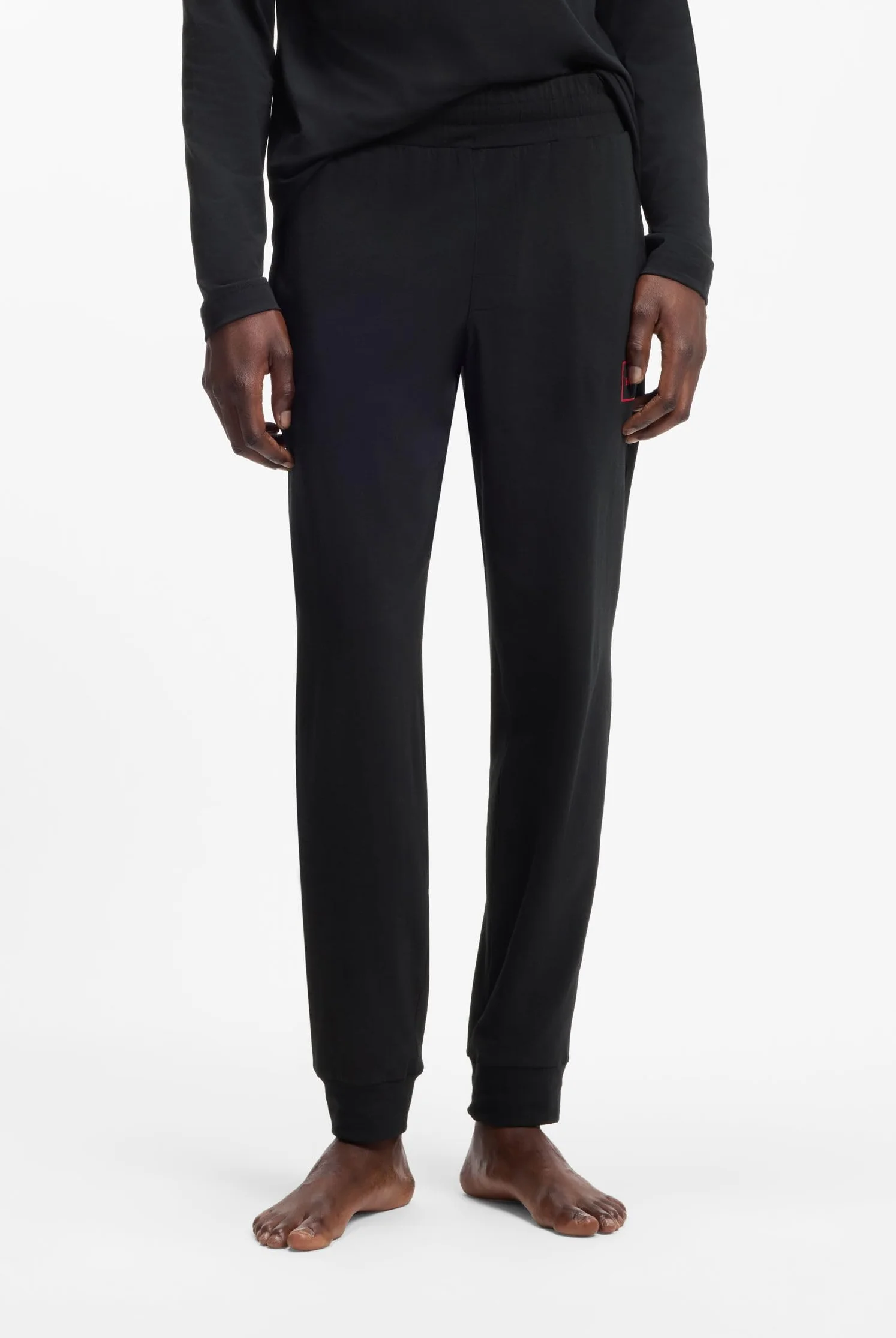 HUGO Spodnie Laze Cw - Spodnie Loungewear_Pant Mężczyźni