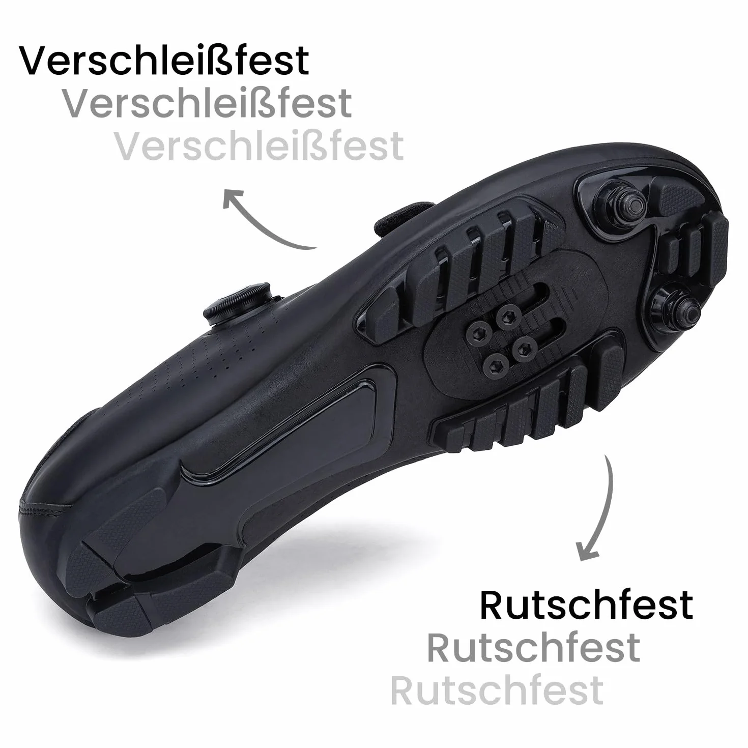 Feyenold Buty rowerowe, męskie, do jazdy na rowerze górskim, damskie, MTB, kompatybilne z SPD Cleats