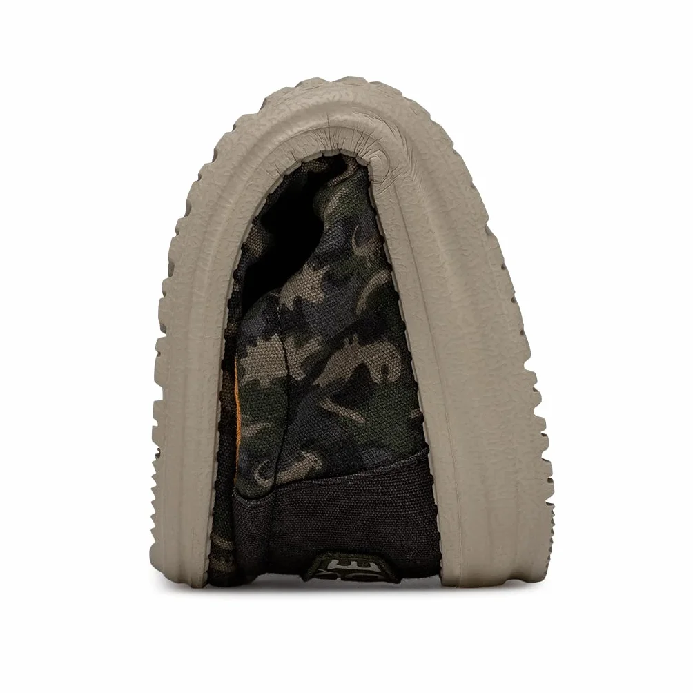 Hey Dude Wally Youth Camodino Moccasin, Musk, 36 EU, pi?mo, 36 EU