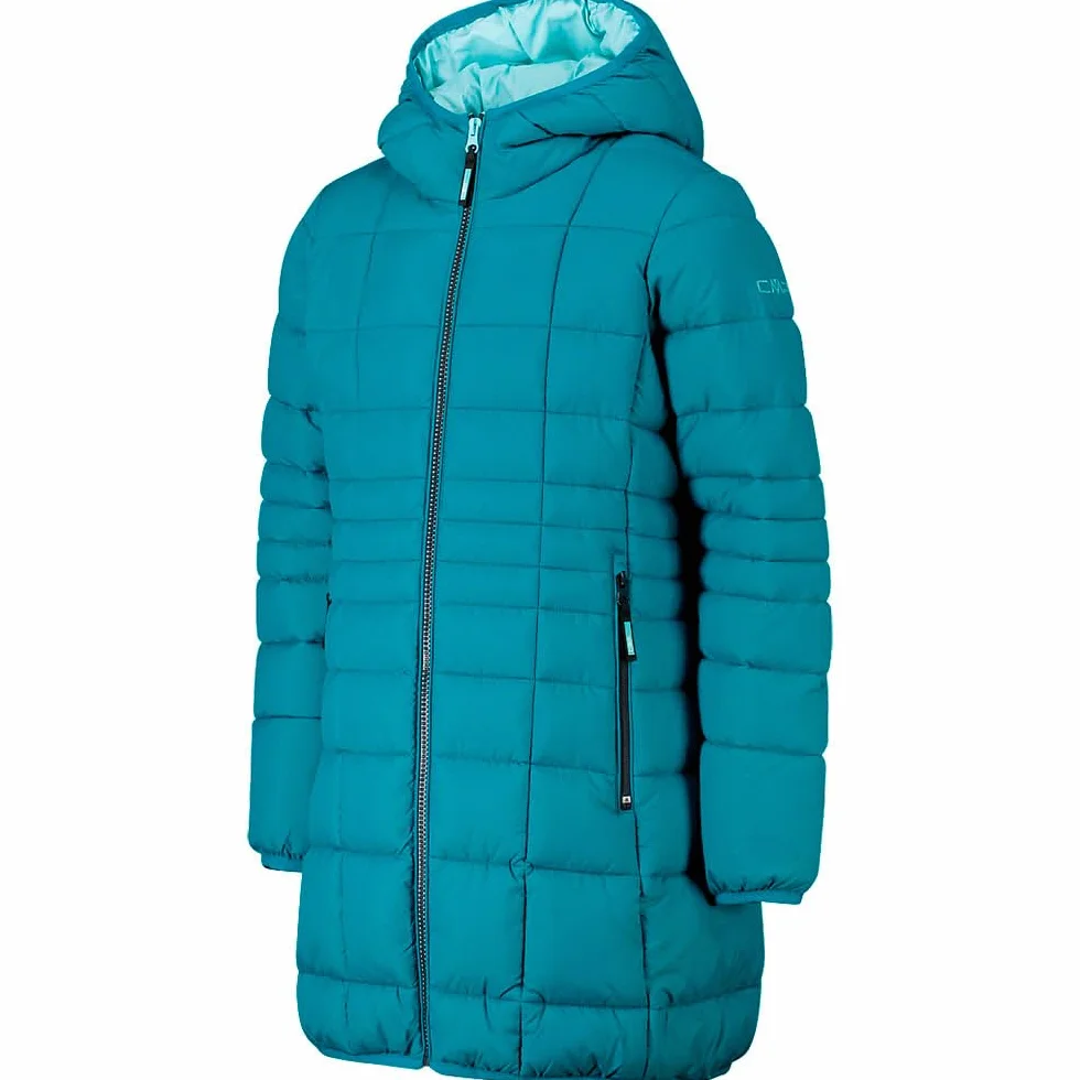 CMP Kamizelka Uniseks - dzieci Cappotto Da Bambina In Nylon Con Cappuccio Fisso