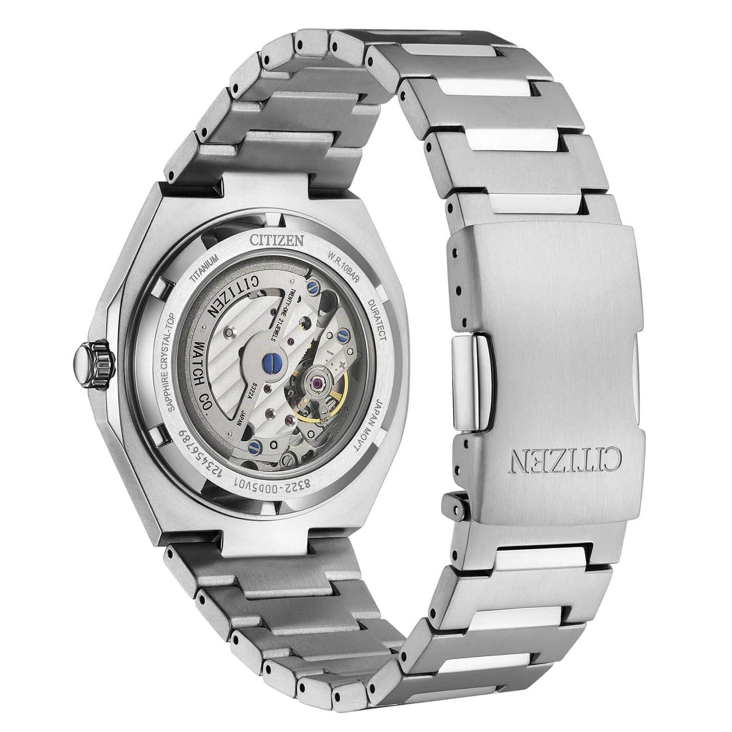 Zegarek automatyczny Citizen NK5020-58L Zenshin 60