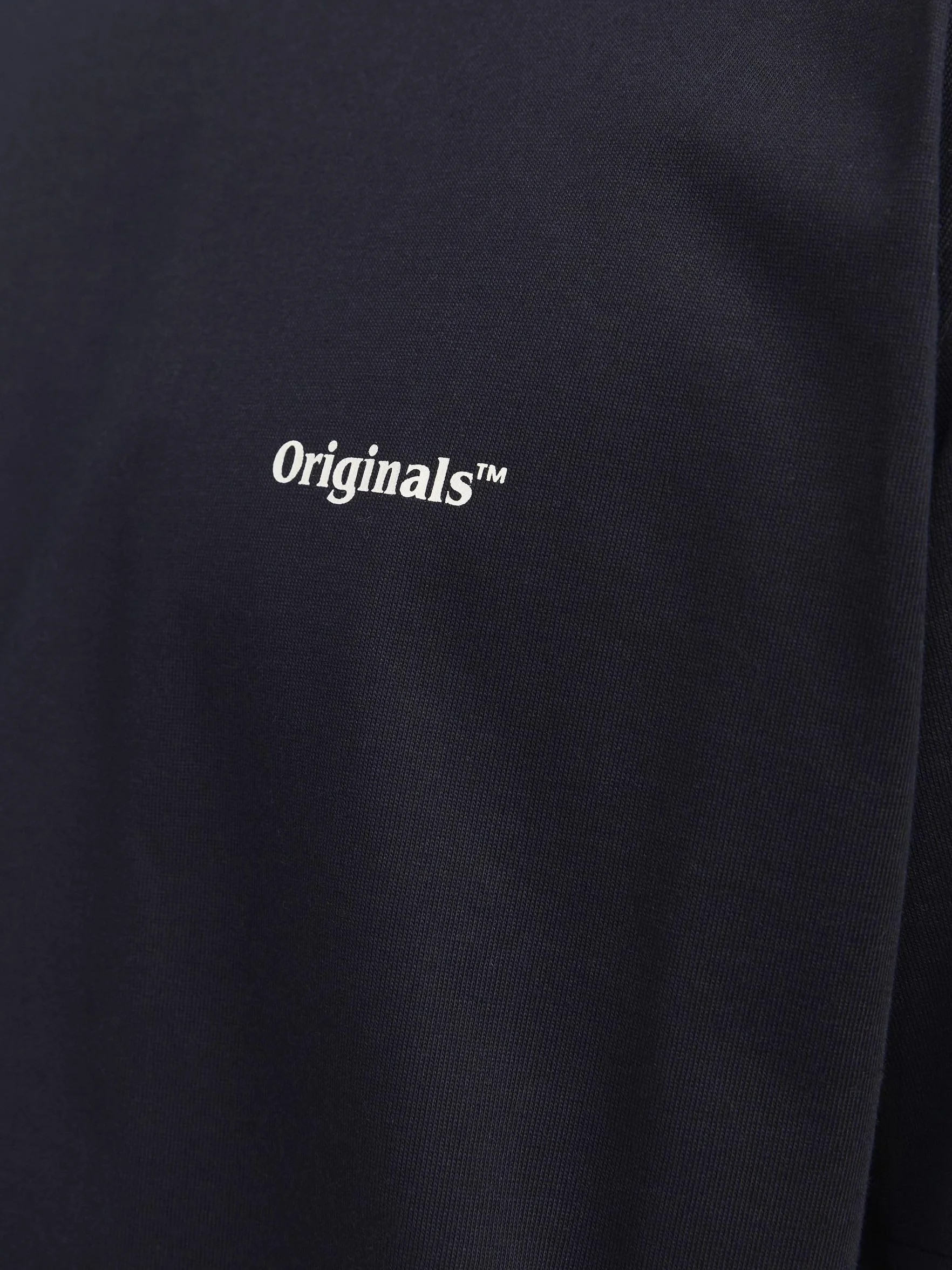 Jack & Jones Jorparos Easter Sketch Tee SS Crew Neck, czarny, L