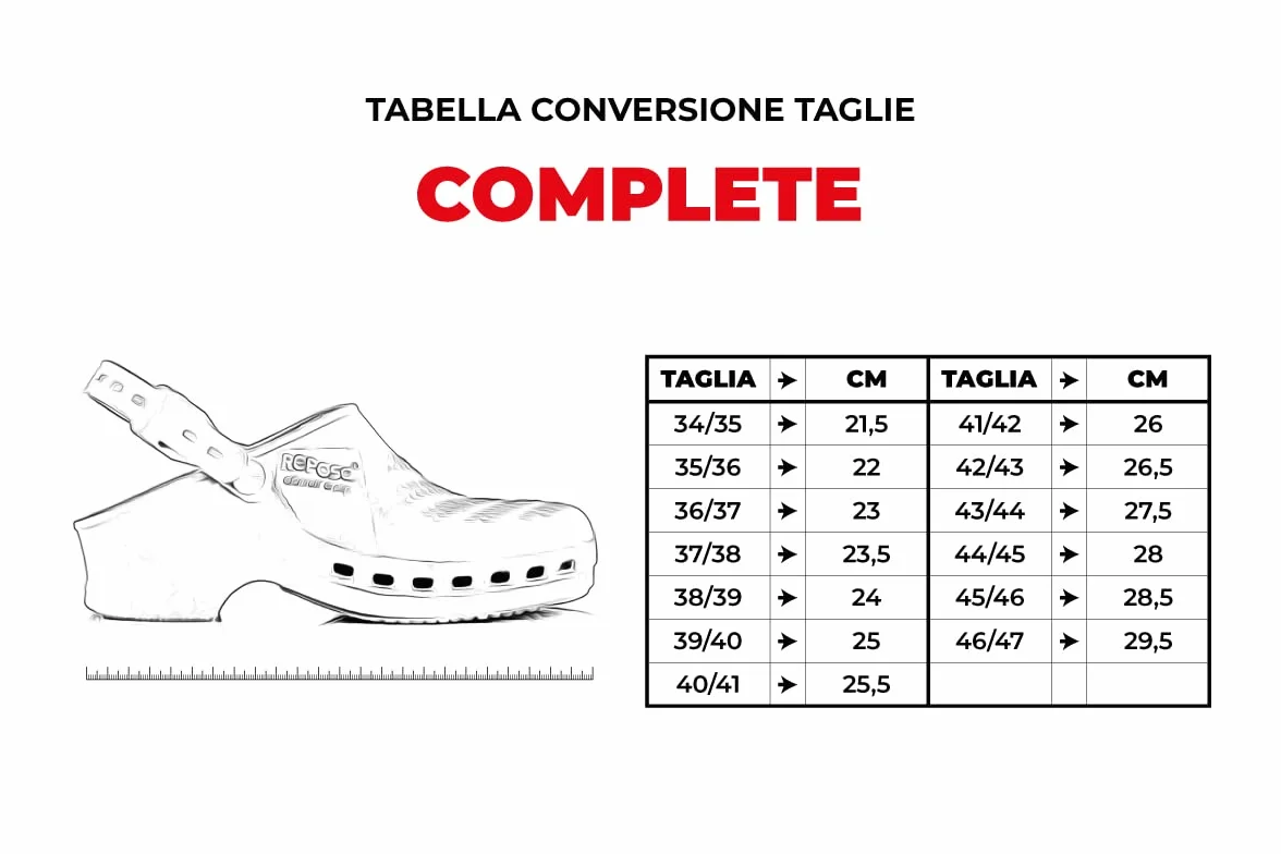 REPOSA Complete - pantofle Kobiety