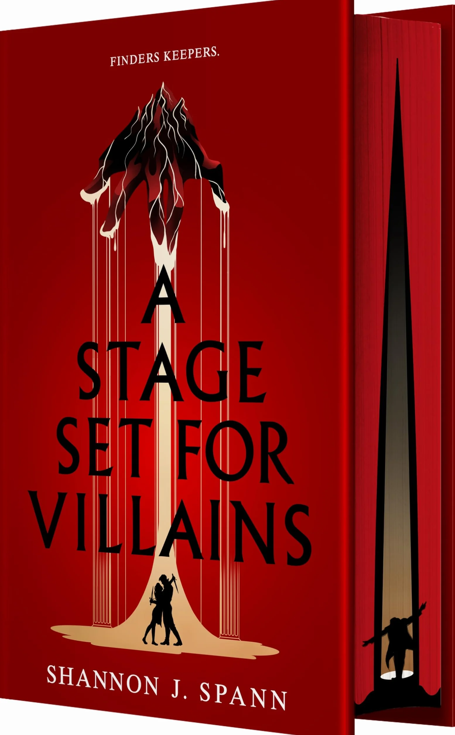 A Stage Set for Villains: Enter the magical world of The Playhouse in the new dark fantasy romance