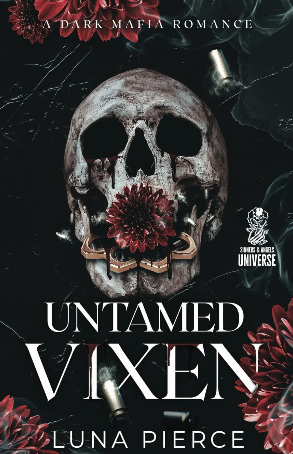 Untamed Vixen: A Dark Mafia Reverse Harem Romance