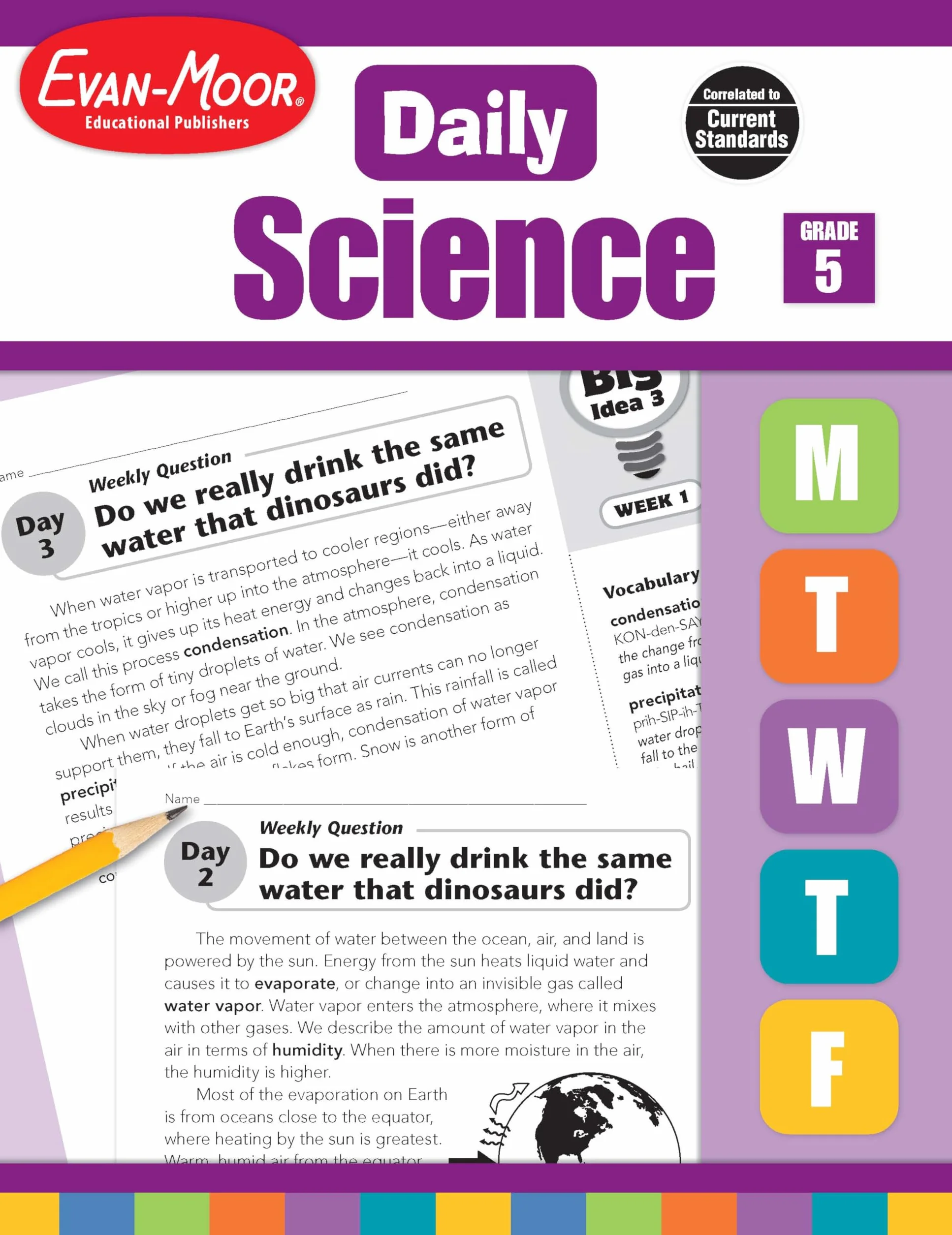 Daily Science, Grade 5 Teacher Edition