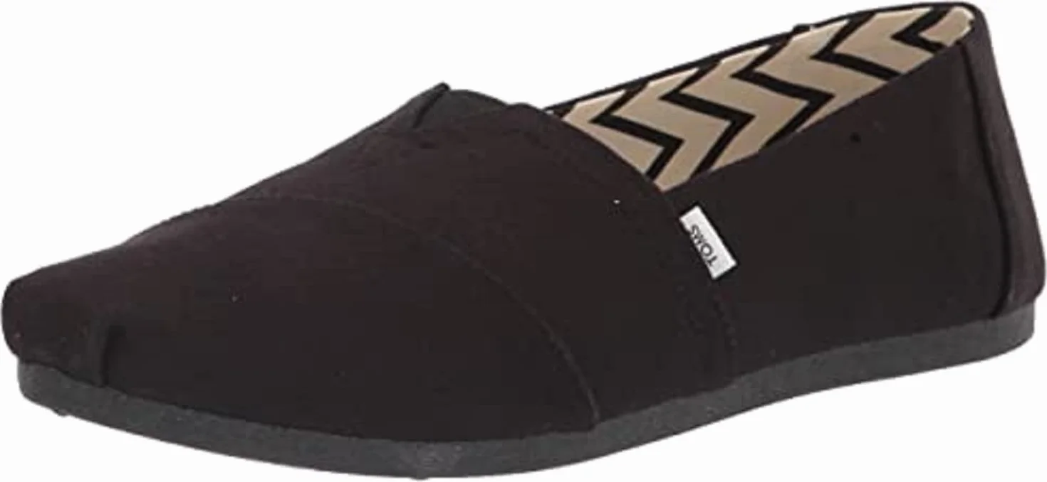 TOMS Kobiety Recycled Cotton AlpargataMokasyny płaskie