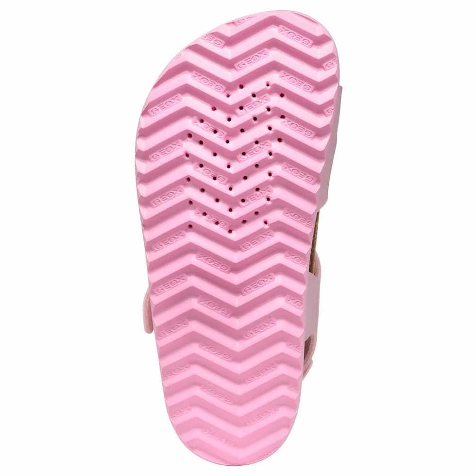 Geox Dziewczynki J Sandal Bubblebow GSandały
