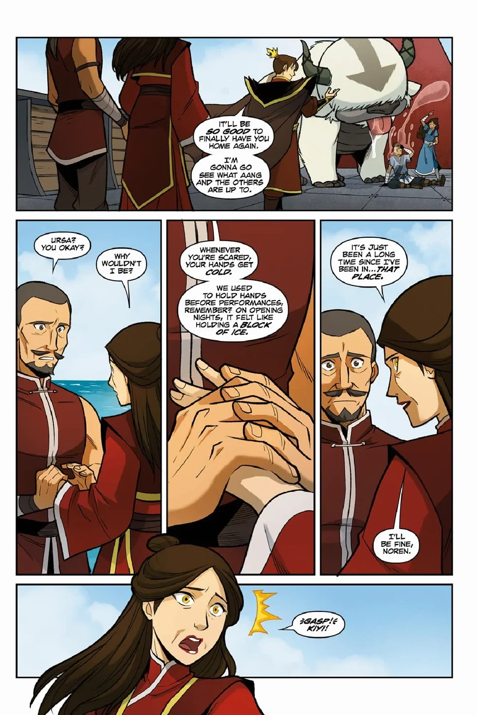 Avatar: The Last Airbender--Smoke and Shadow Omnibus