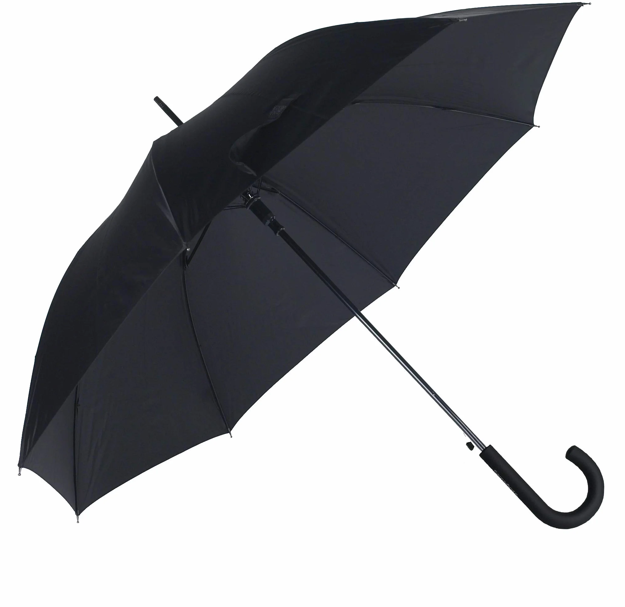 Samsonite deszcz na samochód otwarty parasol 87 cm, czarny