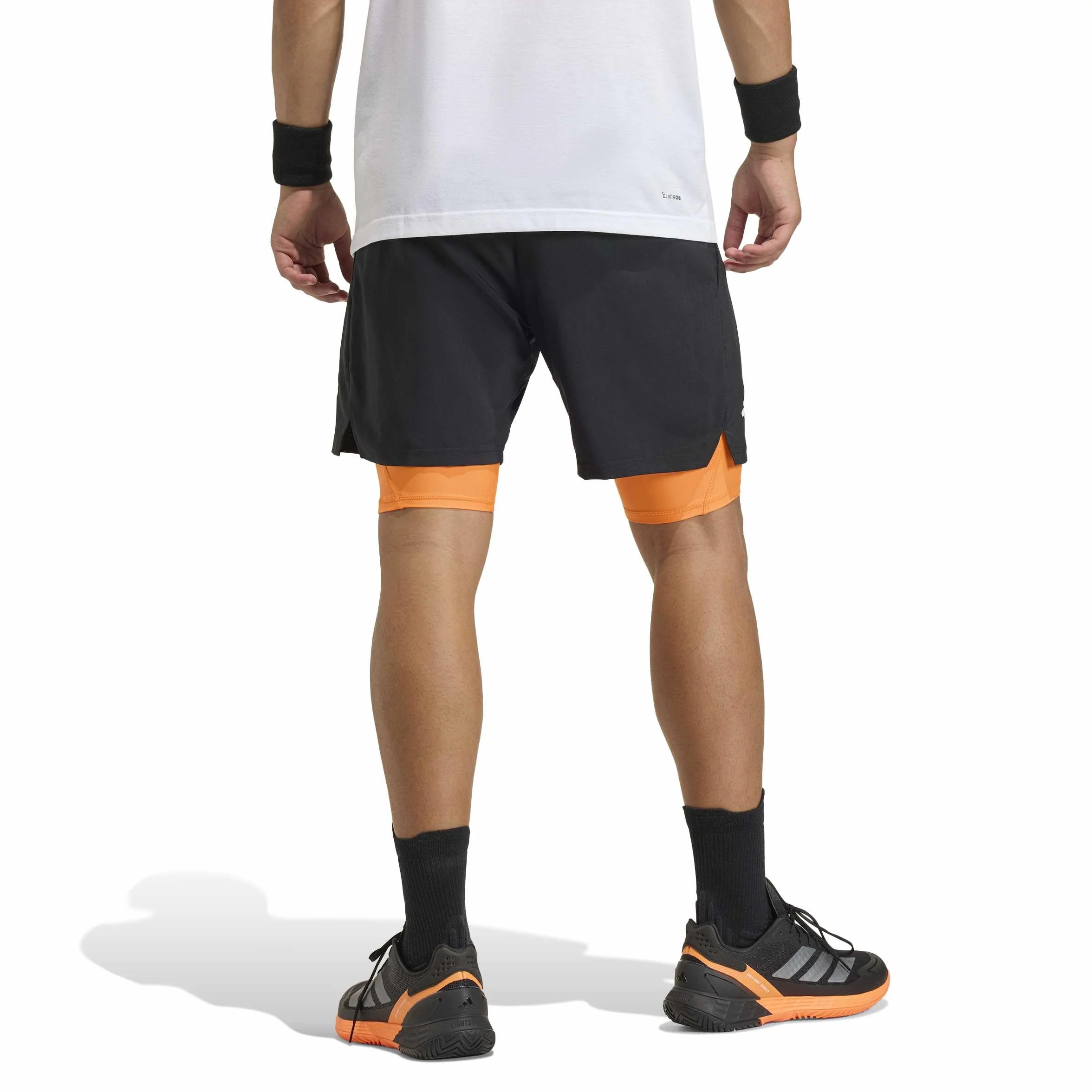 adidas Club Tennis Climacool 2in1 Shorts - Shorty Mezczyzni
