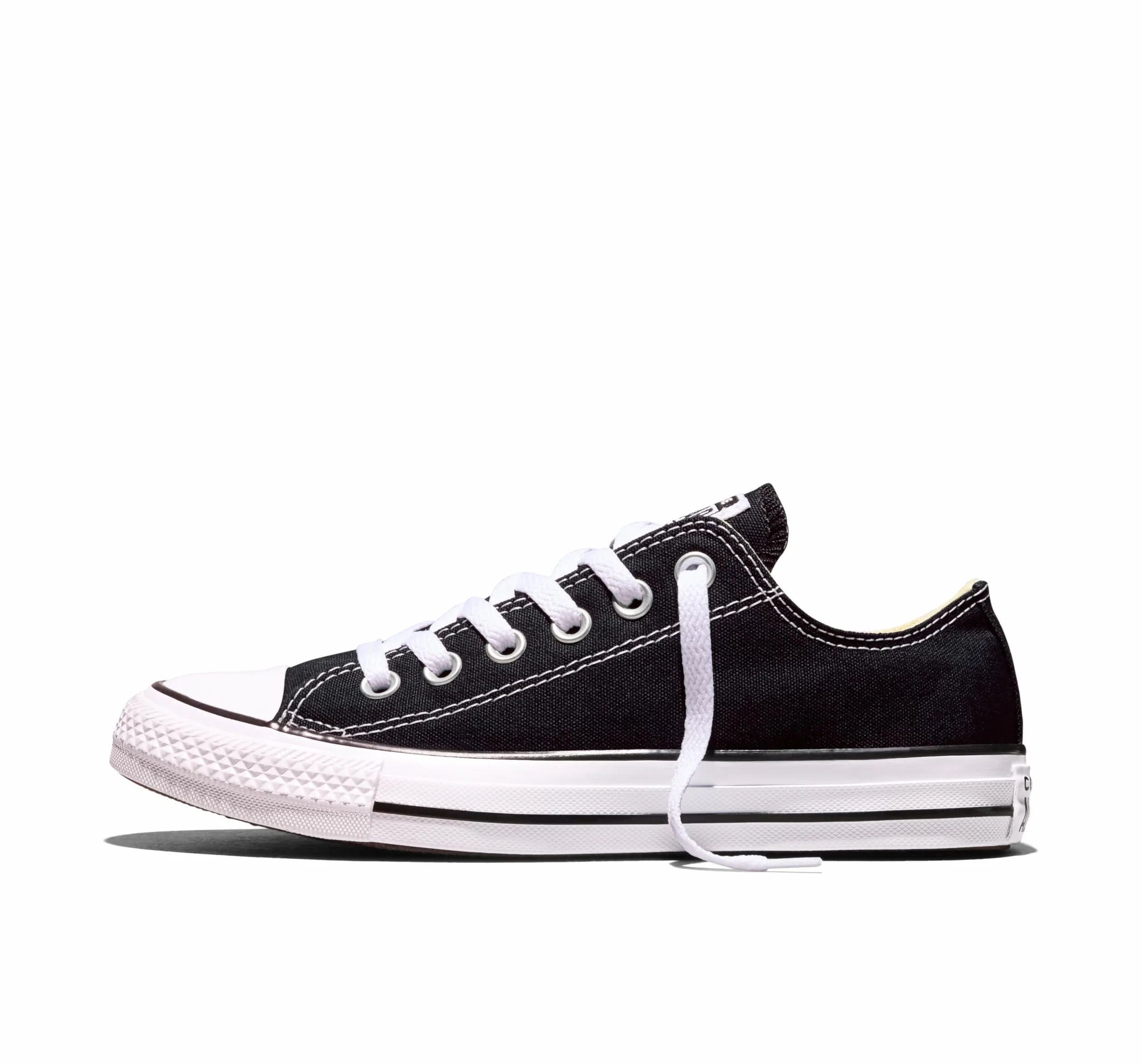 Converse All Star Monochrome Cuir Ox Trampki Mezczyzni Biały Trampki Niskie Shoes
