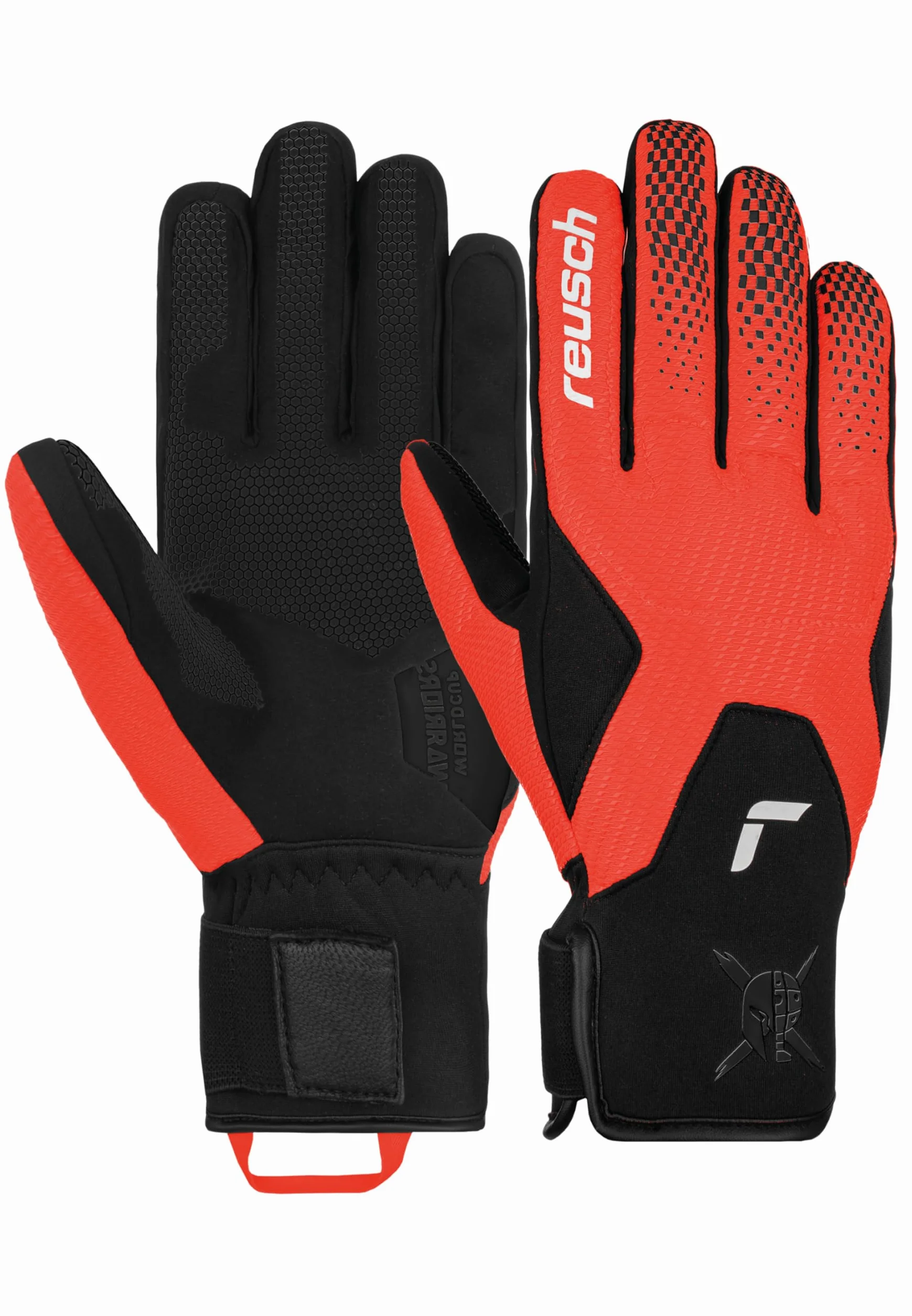 Reusch Worldcup Warrior Speedline bardzo ciepłe, wiatroszczelne i oddychające rękawiczki zimowe, uniseks, rękawiczki na palec, rękawice śniegowe, rękawice narciarskie dla kobiet i mężczyzn, dla