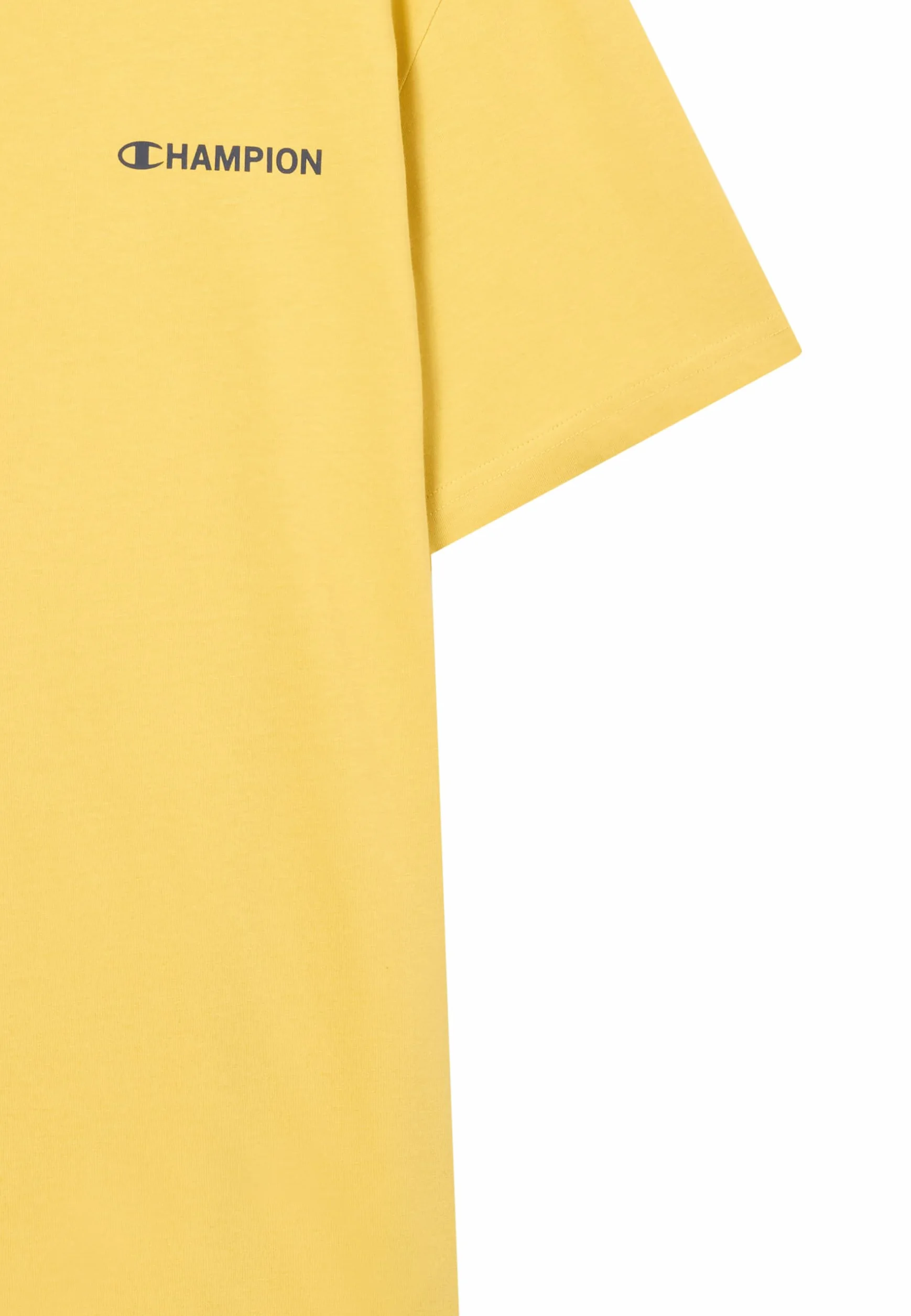 Champion Legacy Men, graficzny T-shirt z okrągłym dekoltem, M, żółty, ŻÓŁTY, M