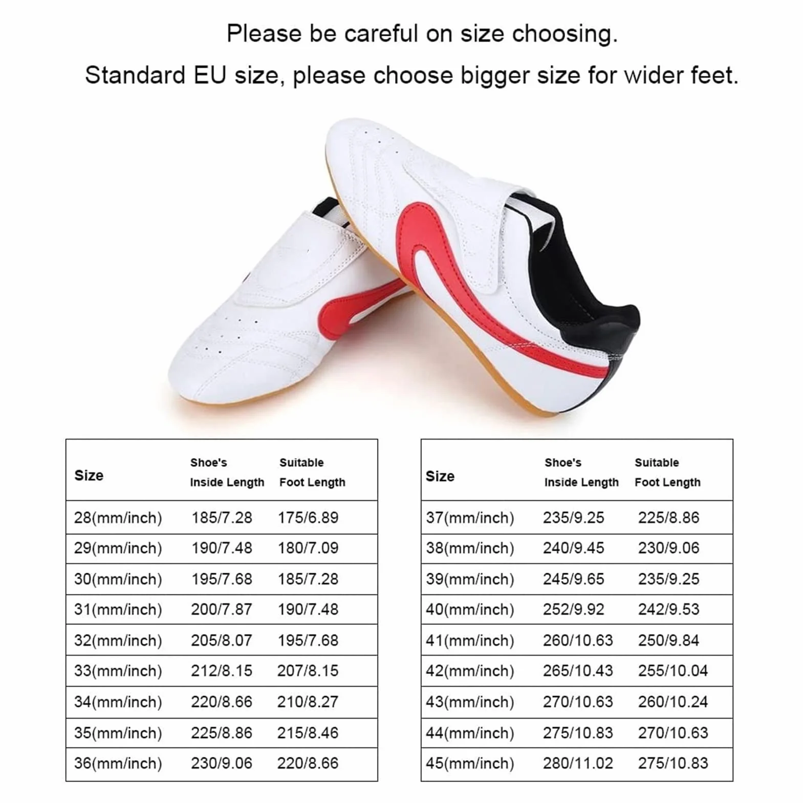 Regun Taekwondo Buty Taekwondo Unisex Boks Kung Fu Tai Chi Sport Buty gimnastyczne dla dzieci Dorosłych, kolorowe, 32 EU