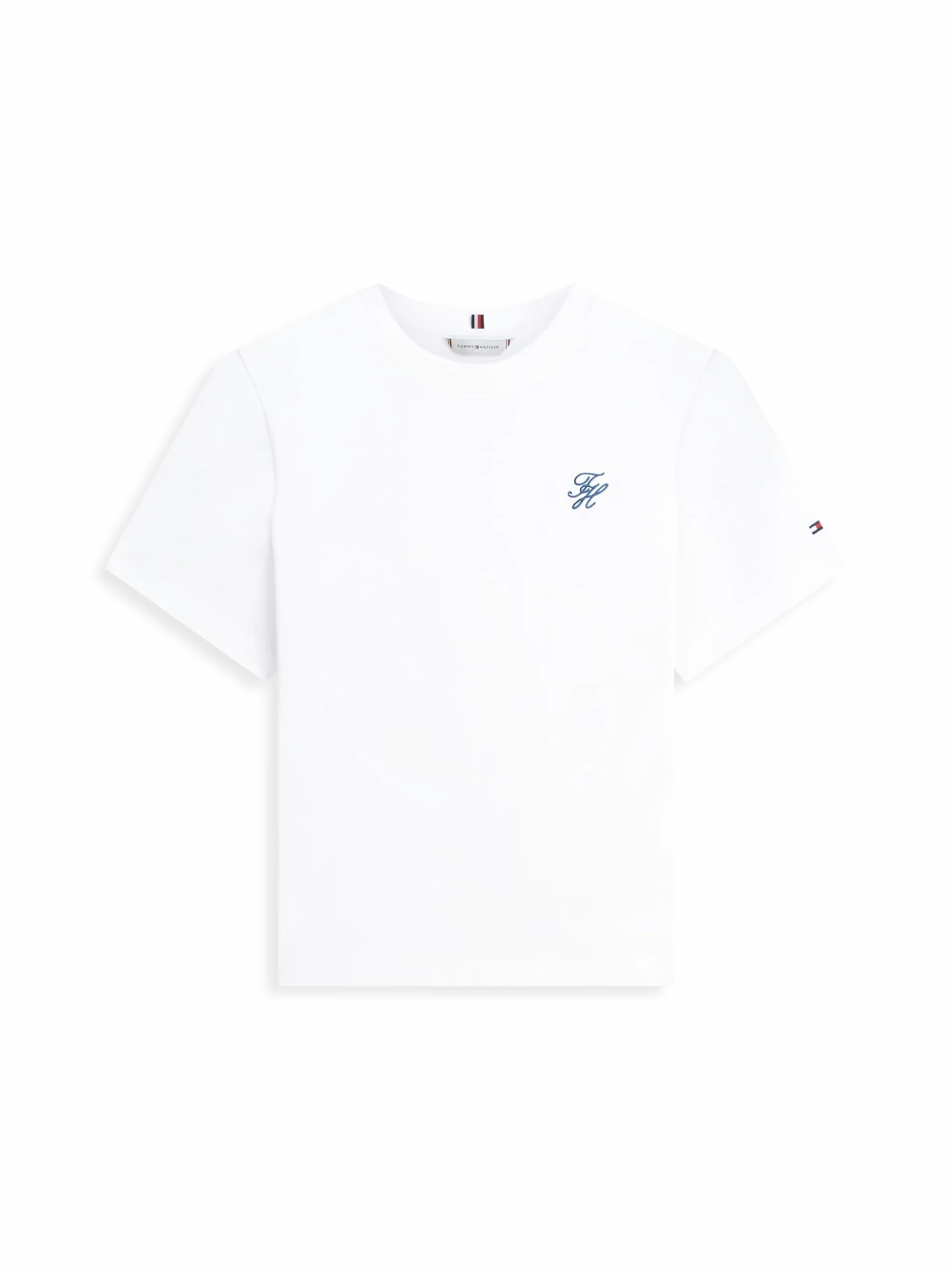 Tommy Hilfiger Koszulka S/S Kobiety Th Script Reg C-nk Ss Tee Ww0ww47809 (1 w zestawie)