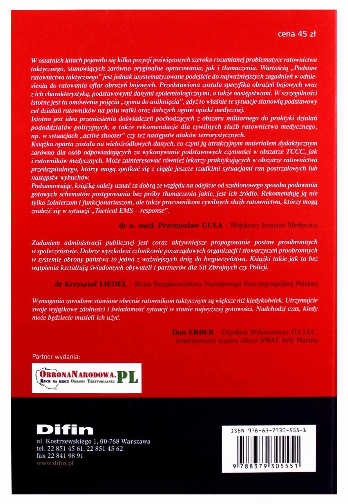 PODSTAWY RATOWNICTWA TAKTYCZNEGO
