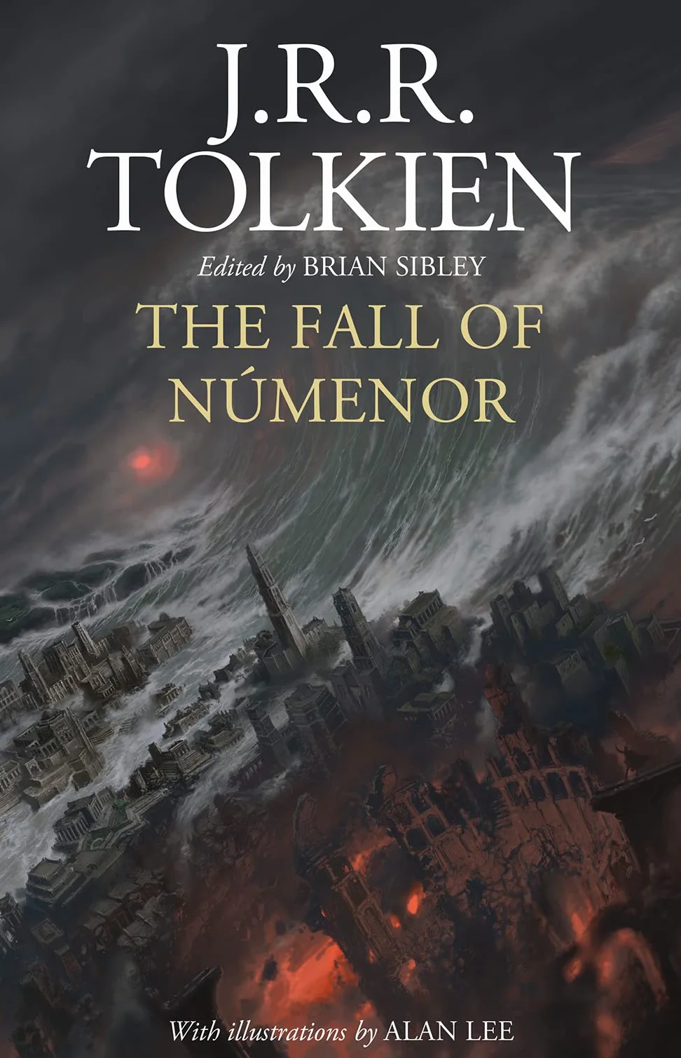 The Fall of Númenor: The complete tale of the Second Age of Middle-earth as depicted in The Lord of the Rings: The Rings of Power season 2 on Prime Video