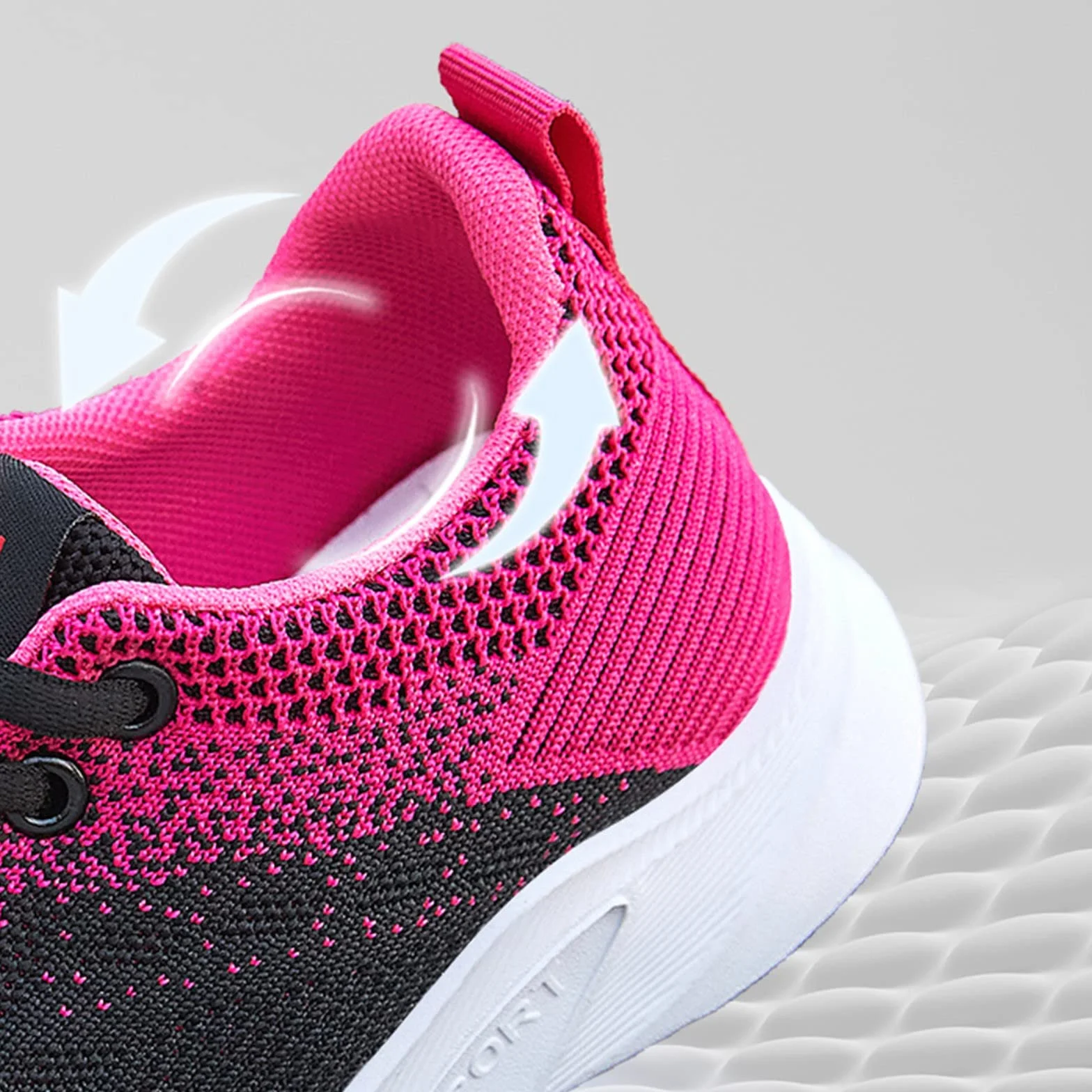 Sneakersy damskie buty rekreacyjne, buty do biegania po ulicy, trampki, buty fitness, antypoślizgowe, lekkie, oddychające, buty rekreacyjne, buty do tenisa, buty do biegania, do biegania
