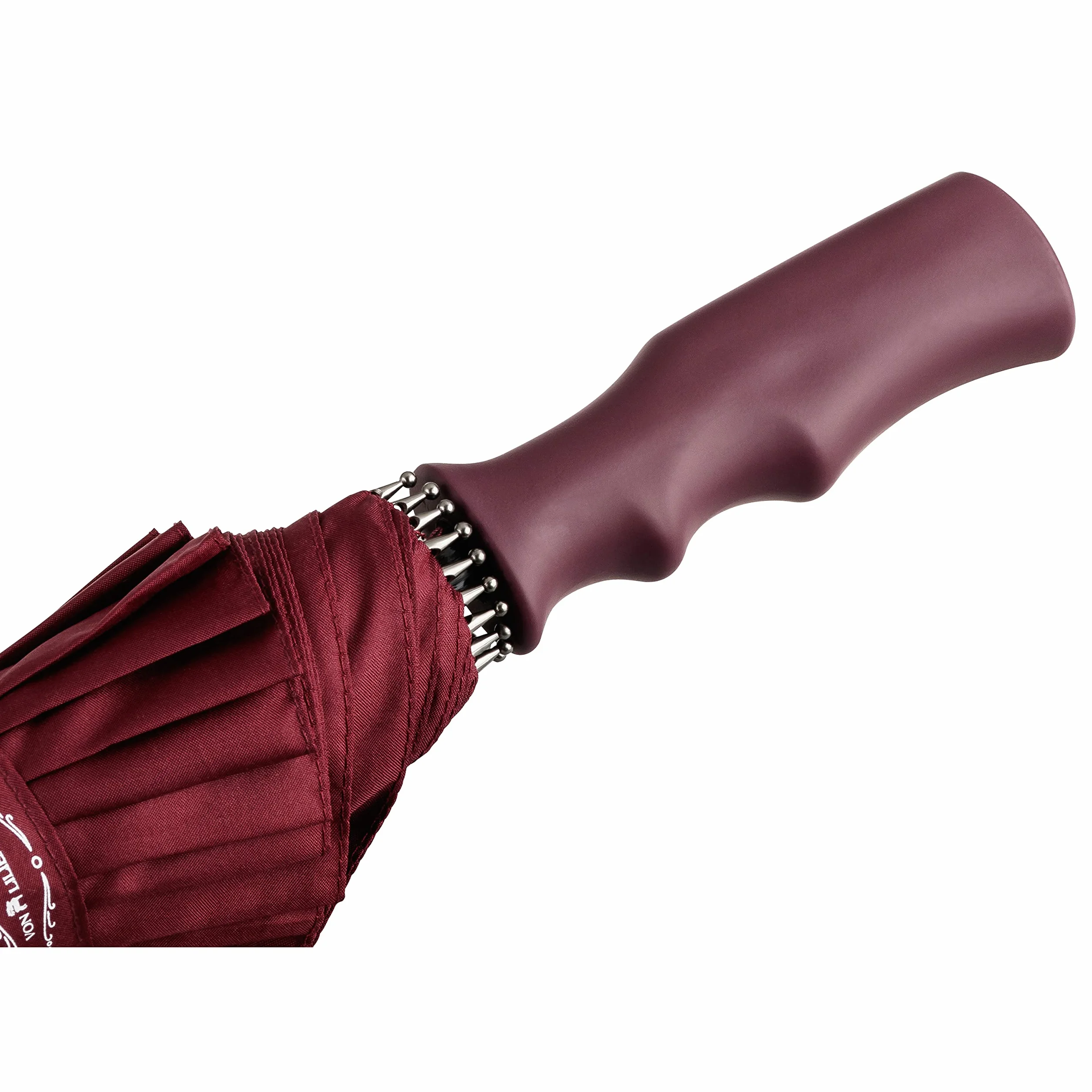 VON LILIENFELD Parasol XXL Ø 120 cm, duży format, automatyczne otwieranie, dla 2 osób, 16 segmentów, Cleo
