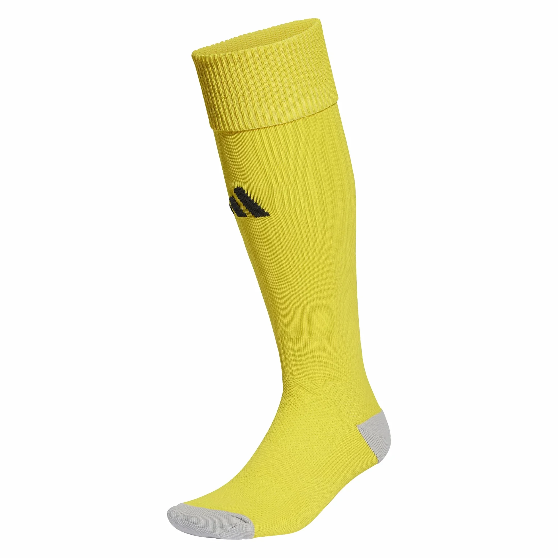 adidas Uniseks - dzieci Milano 23 Socks, Team Yellow/Black, 5-6 Years