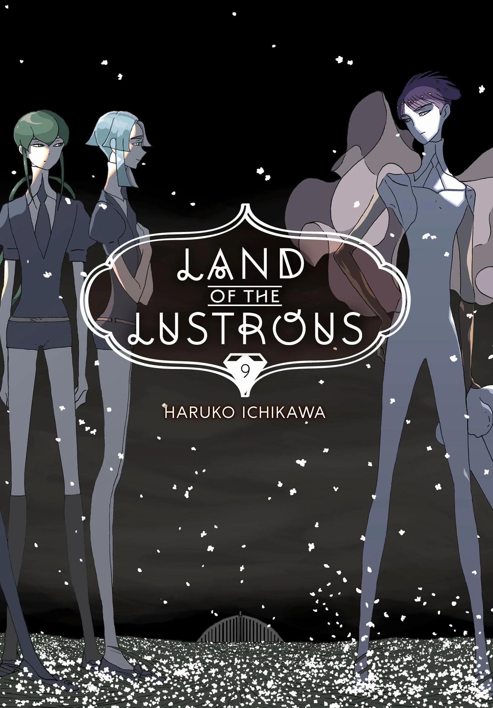 Land of the Lustrous 9
